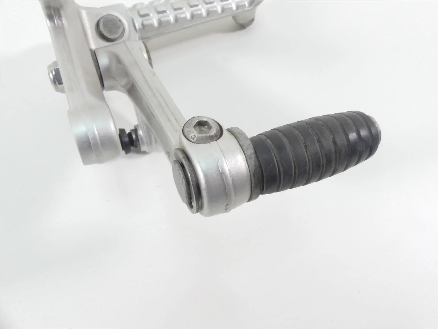 2019 Aprilia Tuono V4 RR Factory Left Front Footpeg Foot Peg & Shifter 897829 - Image 6