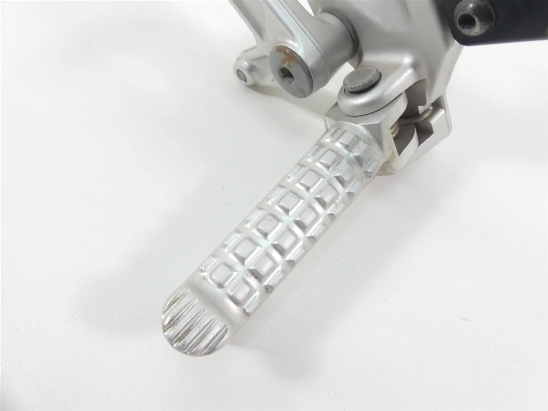 2019 Aprilia Tuono V4 RR Factory Left Front Footpeg Foot Peg & Shifter 897829 - Image 7