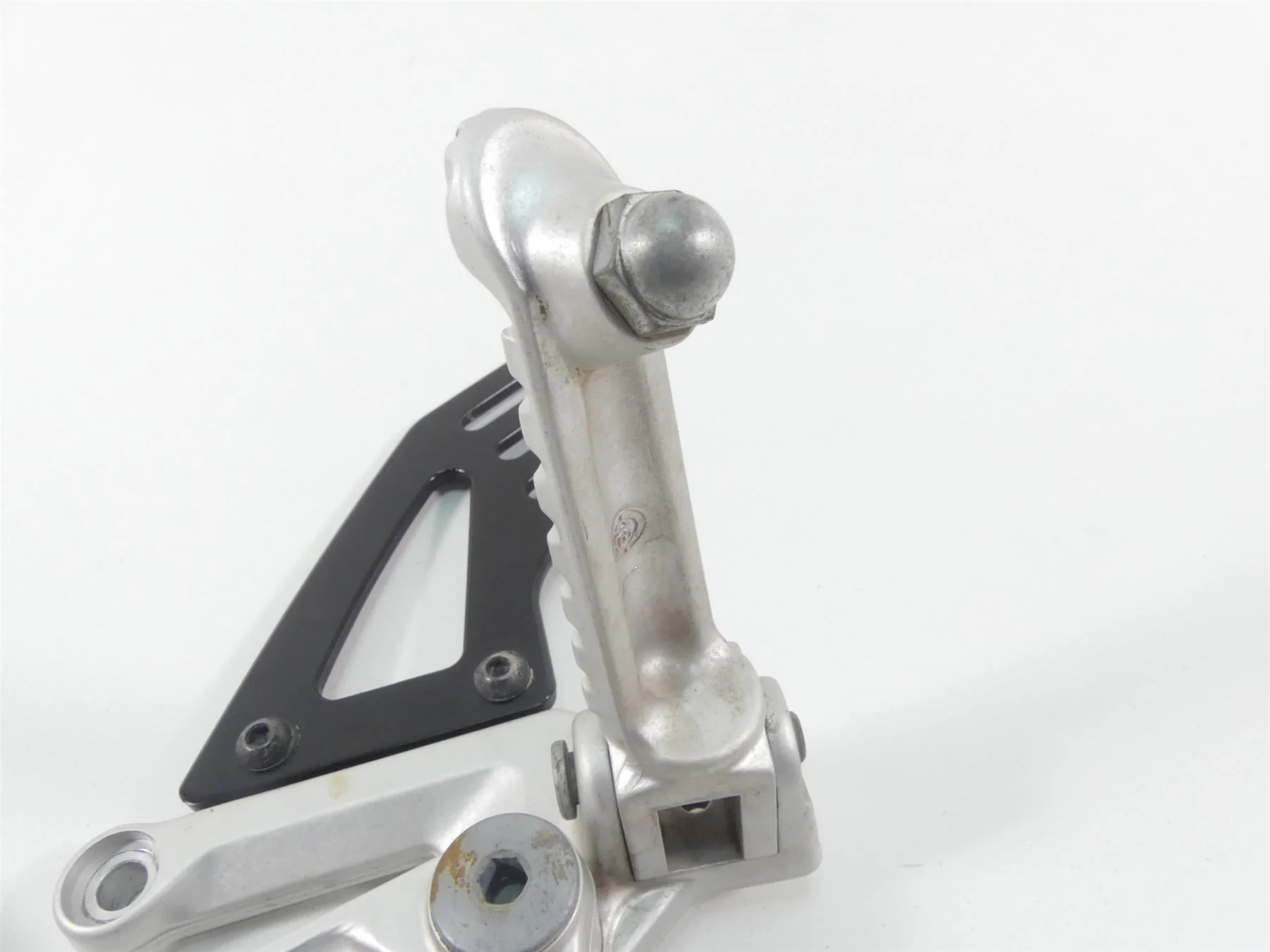 2019 Aprilia Tuono V4 RR Factory Left Front Footpeg Foot Peg & Shifter 897829 - Image 8