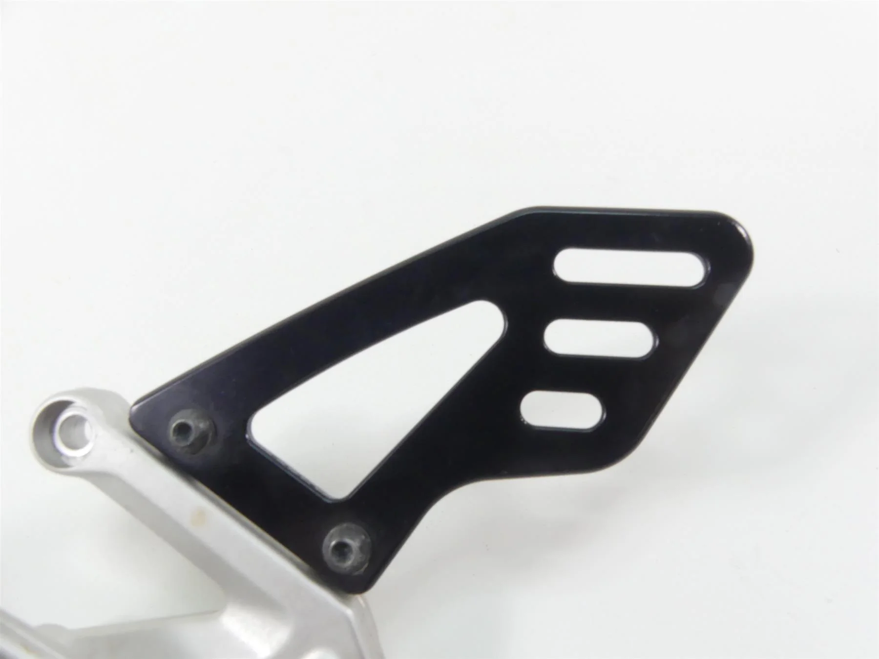 2019 Aprilia Tuono V4 RR Factory Left Front Footpeg Foot Peg & Shifter 897829 - Image 9