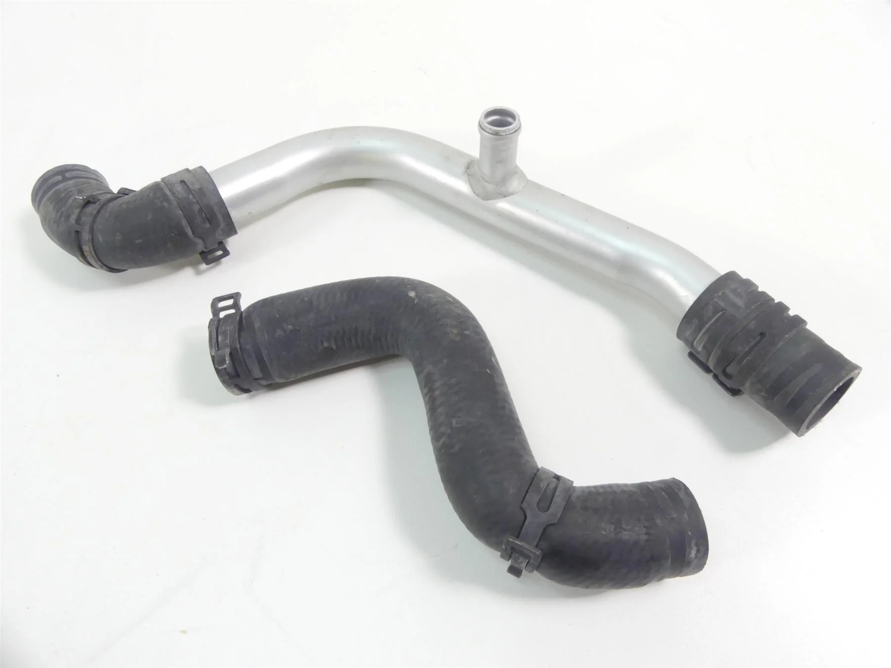 2019 Aprilia Tuono V4 RR Factory Radiator Cooler Fan Hose Reservoir Set 2B003834 - Image 10