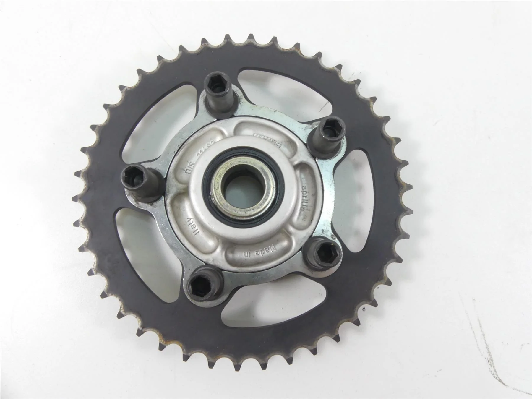 2019 Aprilia Tuono V4 RR Factory Rear Wheel Chain Gear Sprocket T=42 CM224903 - Image 4