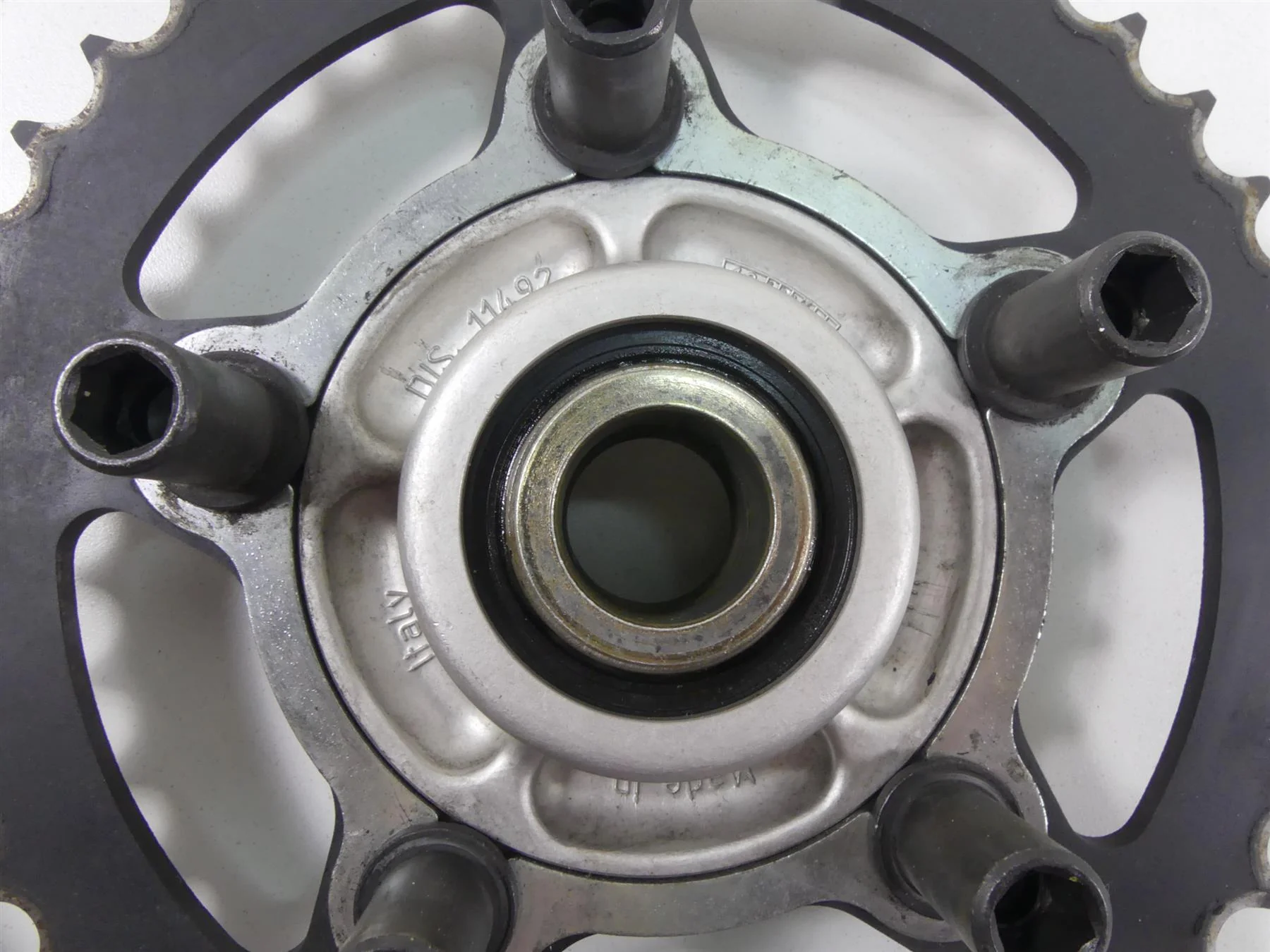 2019 Aprilia Tuono V4 RR Factory Rear Wheel Chain Gear Sprocket T=42 CM224903 - Image 6