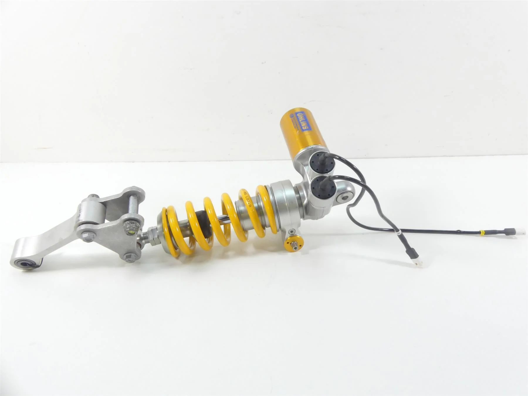 2019 Aprilia Tuono V4 RR Factory Straight Ttx Ohlins Rear Shock Damper READ 2B005519
