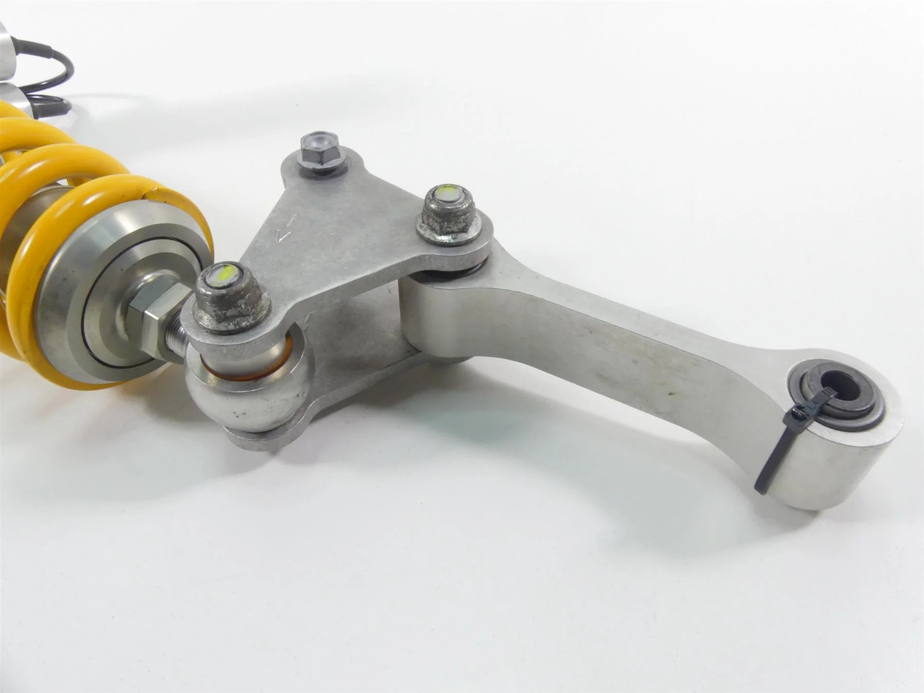 2019 Aprilia Tuono V4 RR Factory Straight Ttx Ohlins Rear Shock Damper READ 2B005519 - Image 11