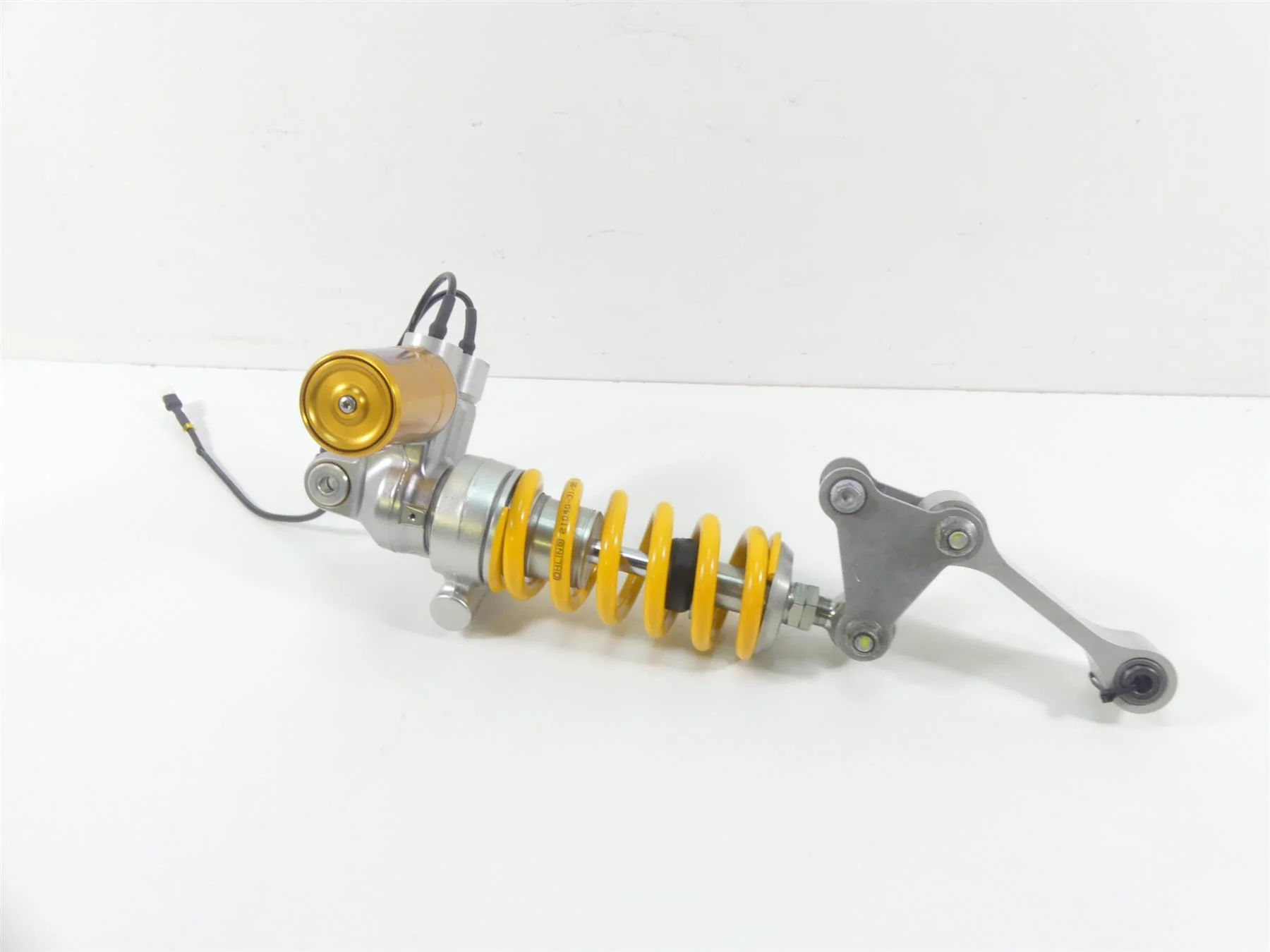 2019 Aprilia Tuono V4 RR Factory Straight Ttx Ohlins Rear Shock Damper READ 2B005519 - Image 2