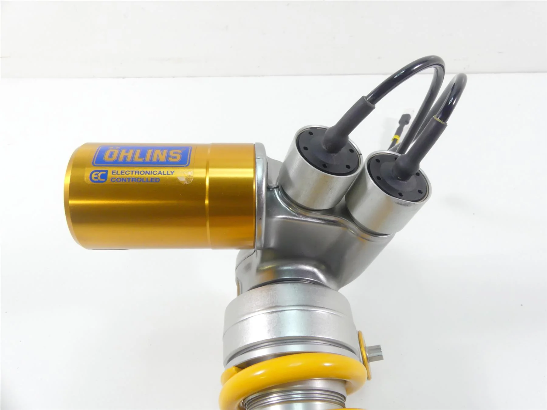 2019 Aprilia Tuono V4 RR Factory Straight Ttx Ohlins Rear Shock Damper READ 2B005519 - Image 5