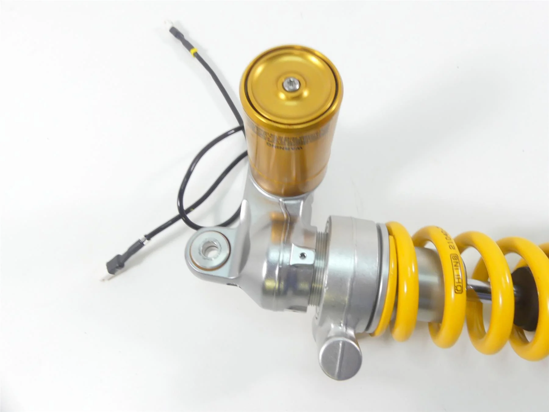 2019 Aprilia Tuono V4 RR Factory Straight Ttx Ohlins Rear Shock Damper READ 2B005519 - Image 6