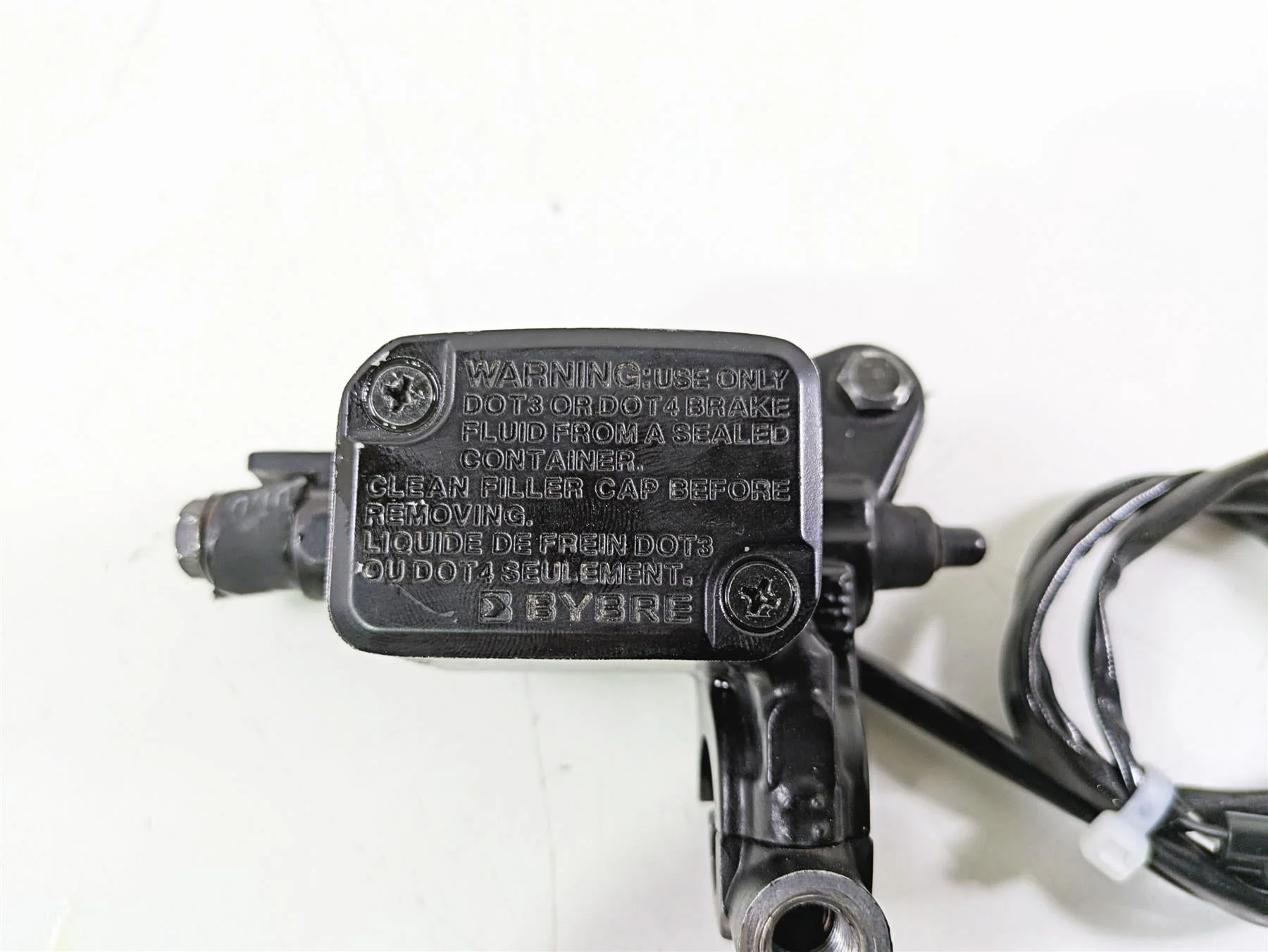 2019 BMW G310GS K02 Bybre Front Brake Master Cylinder 32721539562 - Image 7