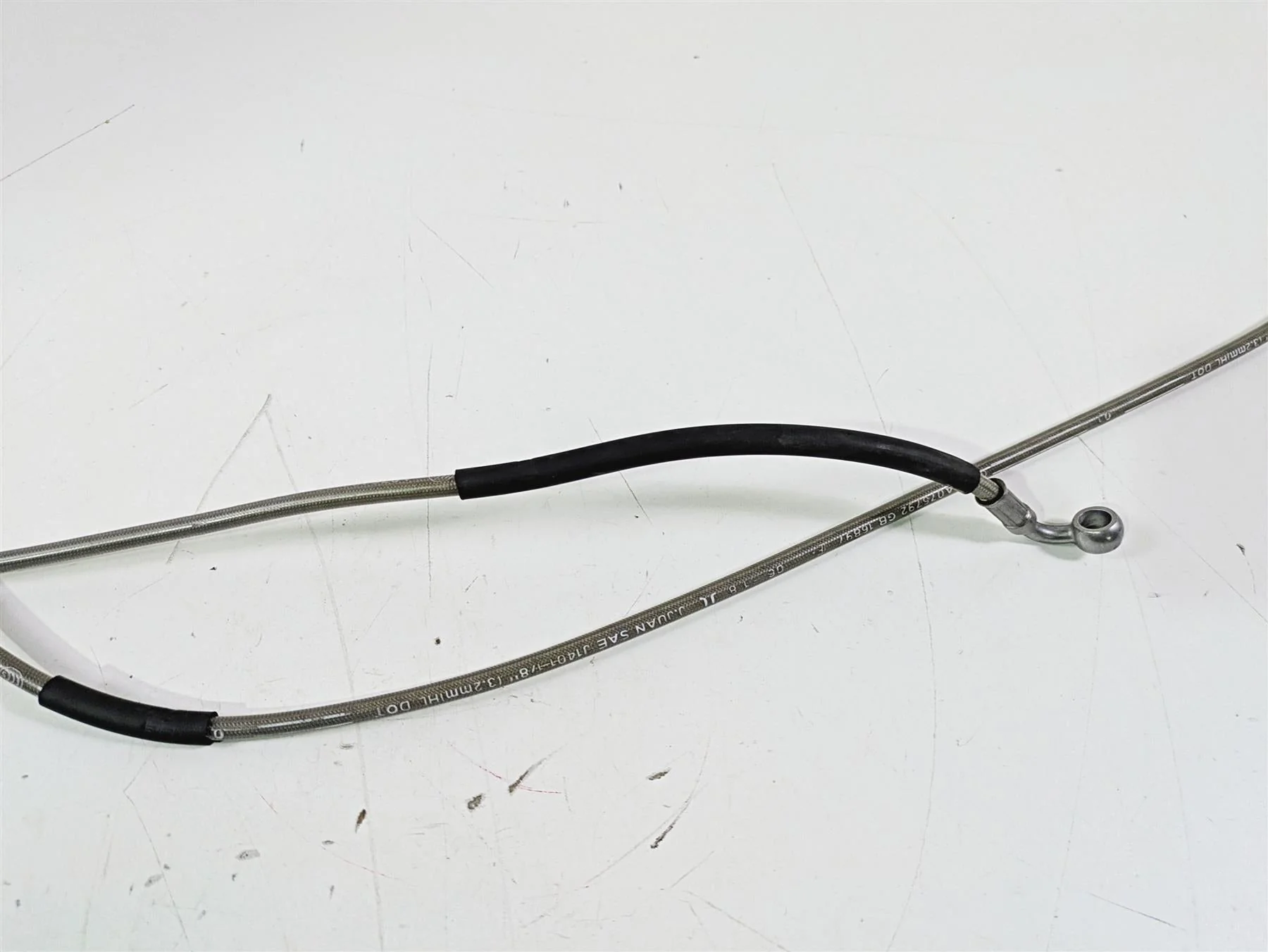 2019 BMW G310GS K02 Front Abs Brake Line Hose Set 34328562037 34328562036 - Image 10