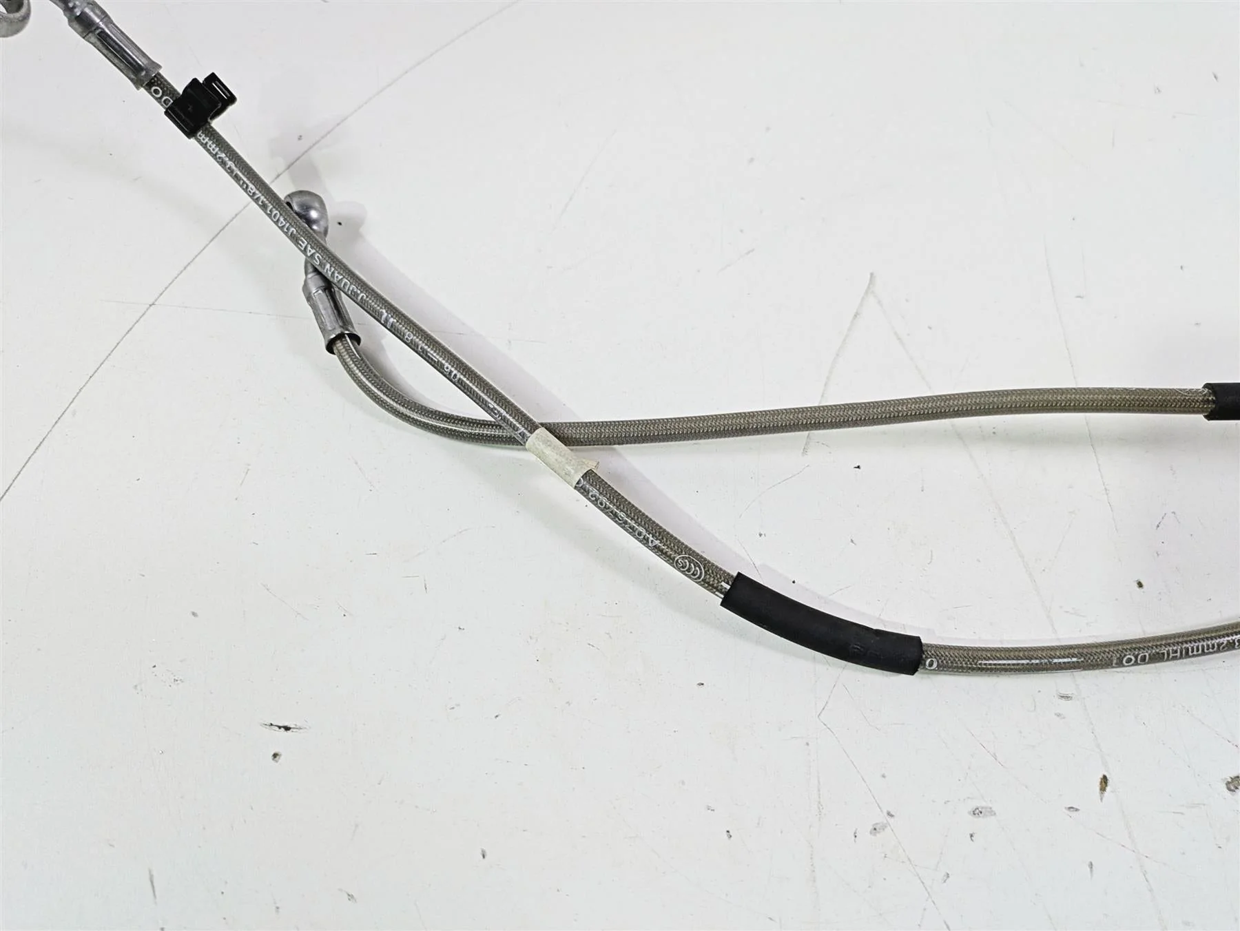2019 BMW G310GS K02 Front Abs Brake Line Hose Set 34328562037 34328562036 - Image 11