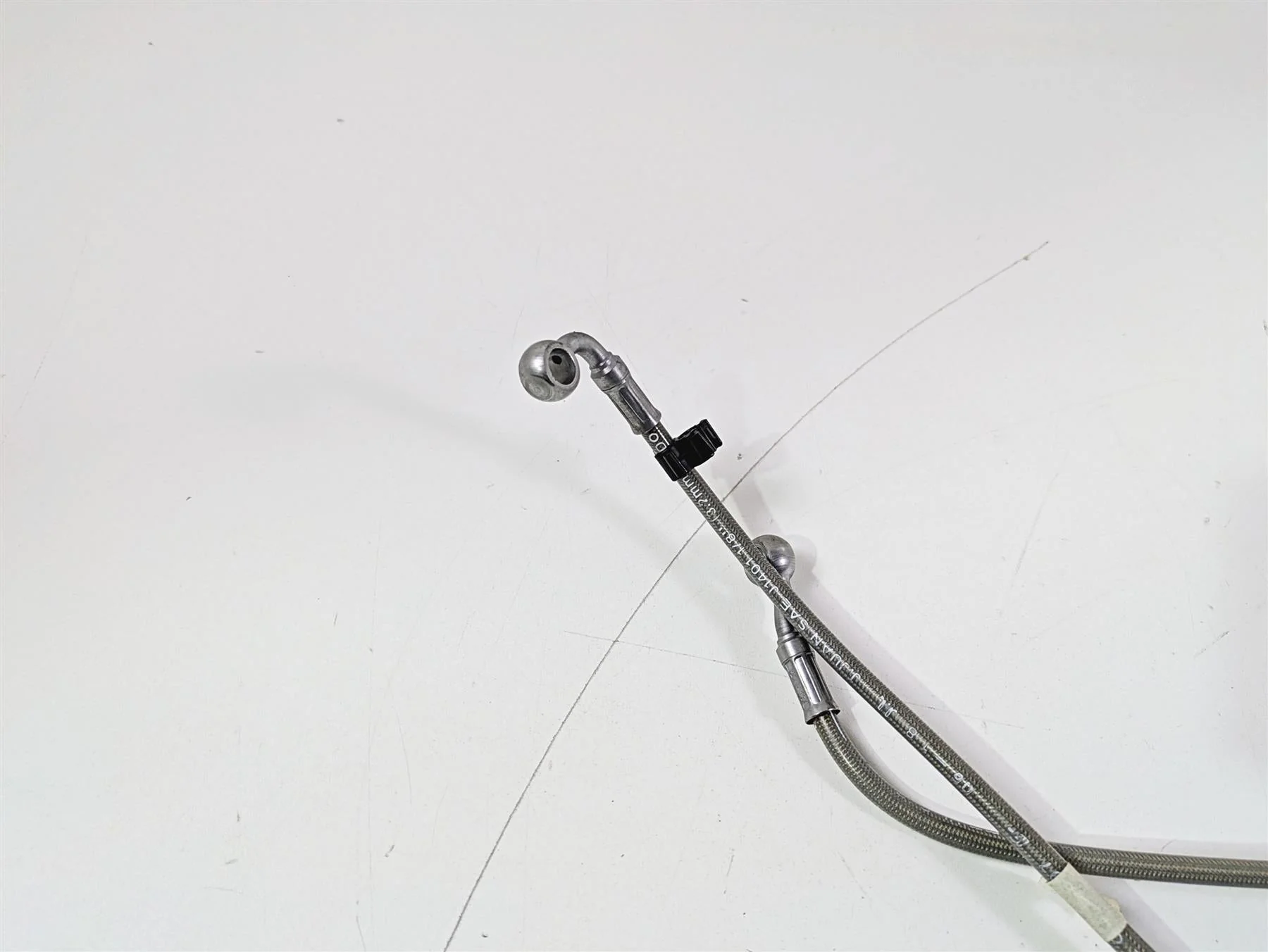 2019 BMW G310GS K02 Front Abs Brake Line Hose Set 34328562037 34328562036 - Image 12