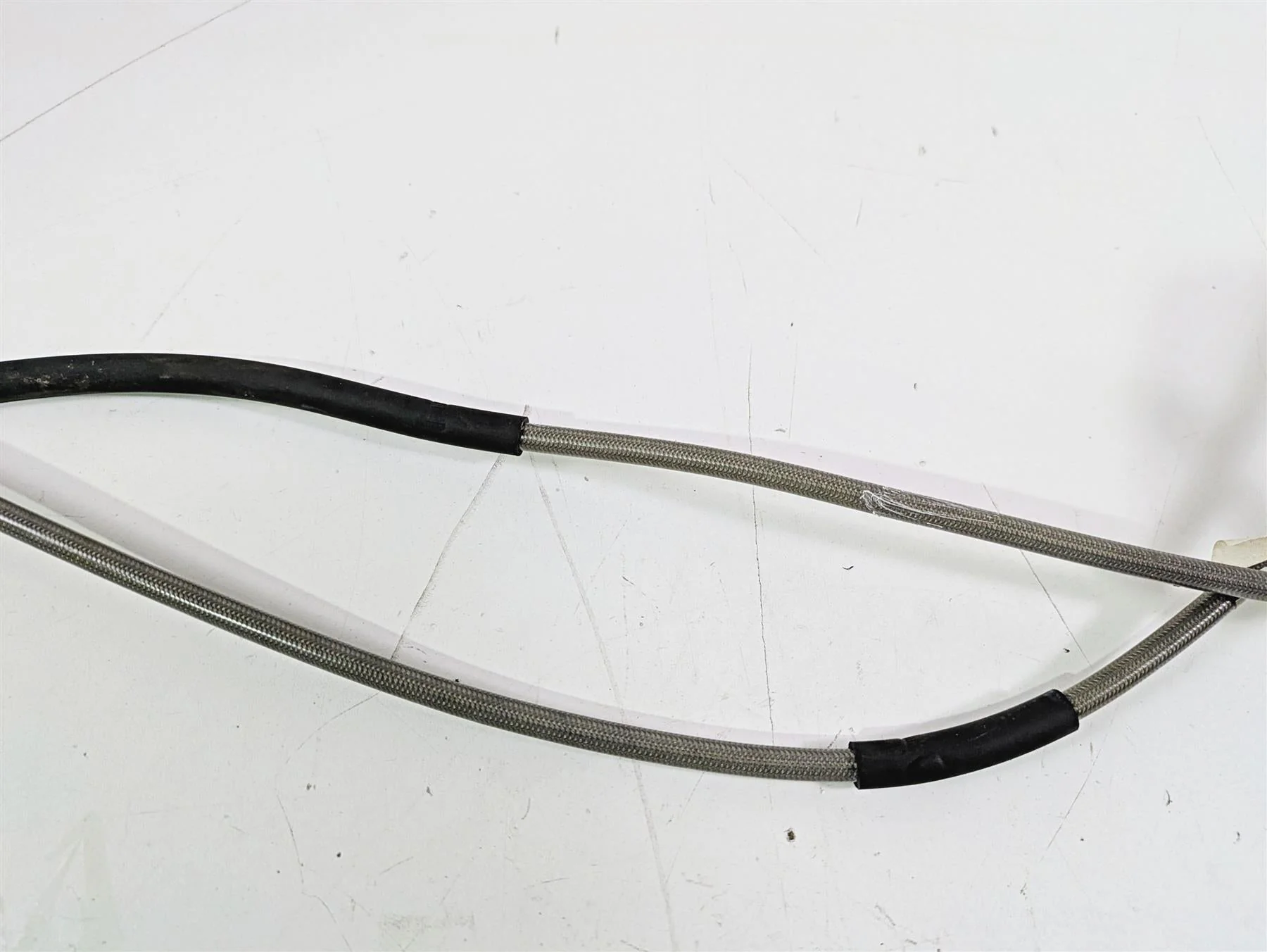 2019 BMW G310GS K02 Front Abs Brake Line Hose Set 34328562037 34328562036 - Image 4