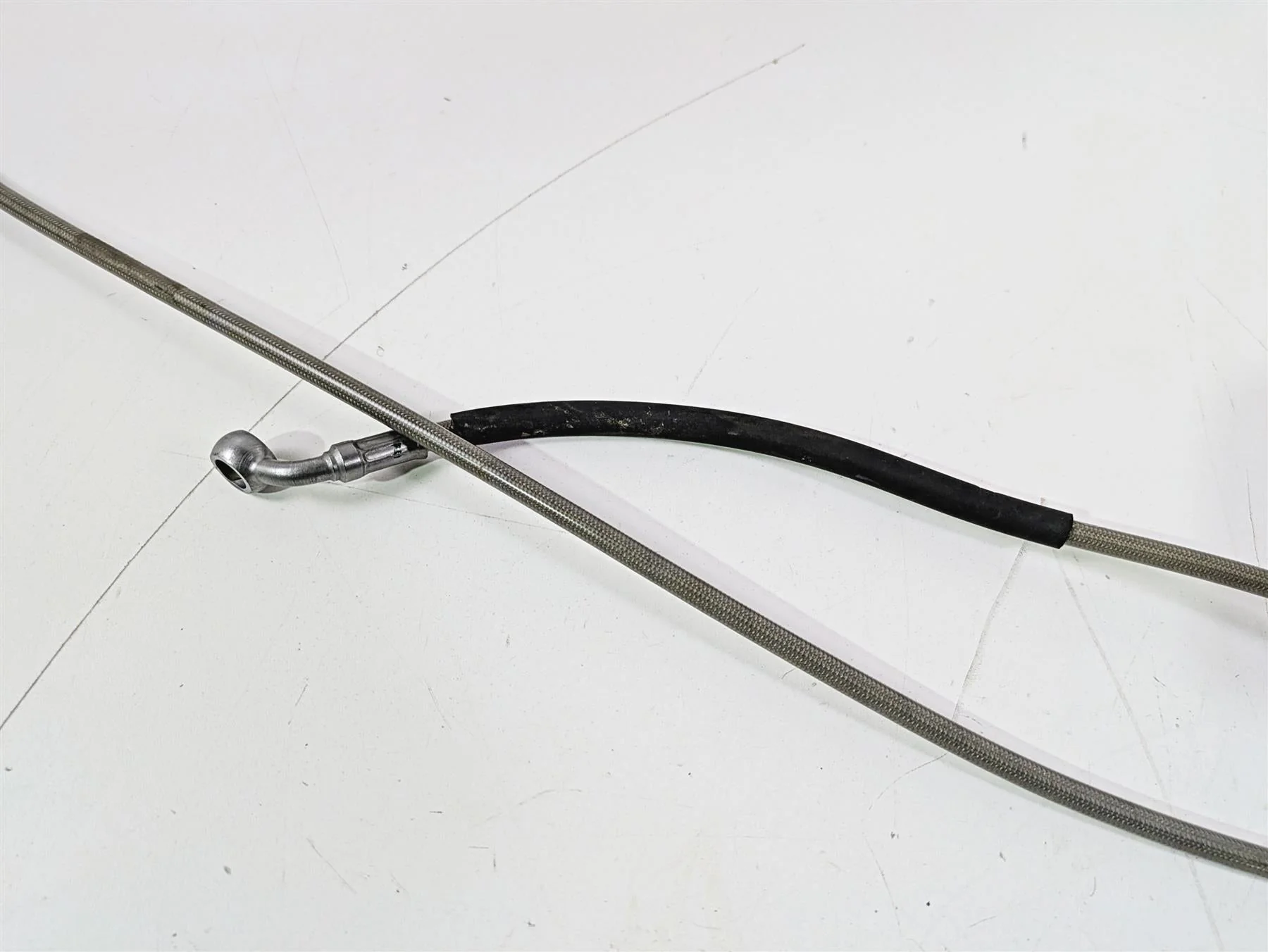 2019 BMW G310GS K02 Front Abs Brake Line Hose Set 34328562037 34328562036 - Image 5