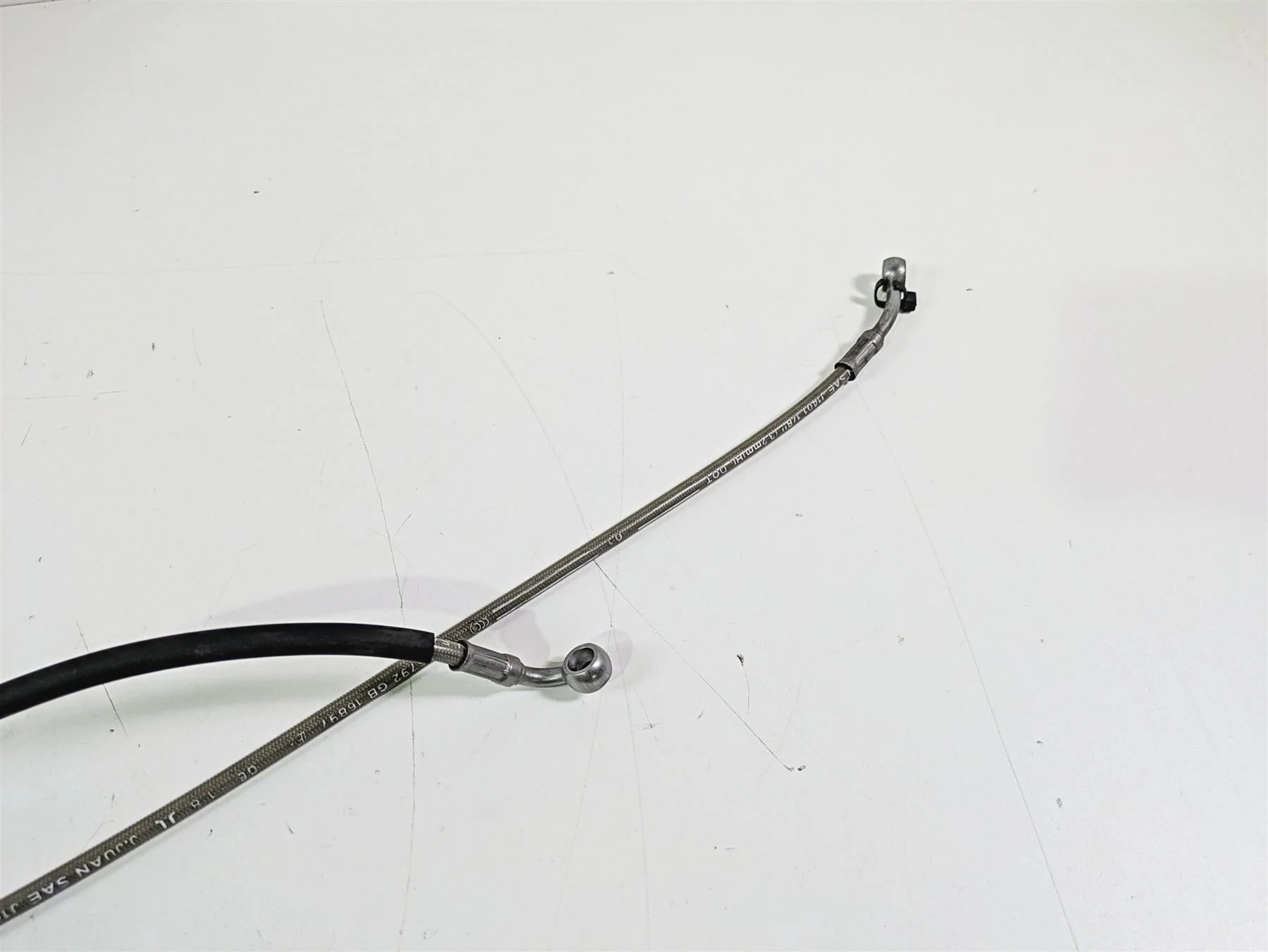 2019 BMW G310GS K02 Front Abs Brake Line Hose Set 34328562037 34328562036 - Image 9