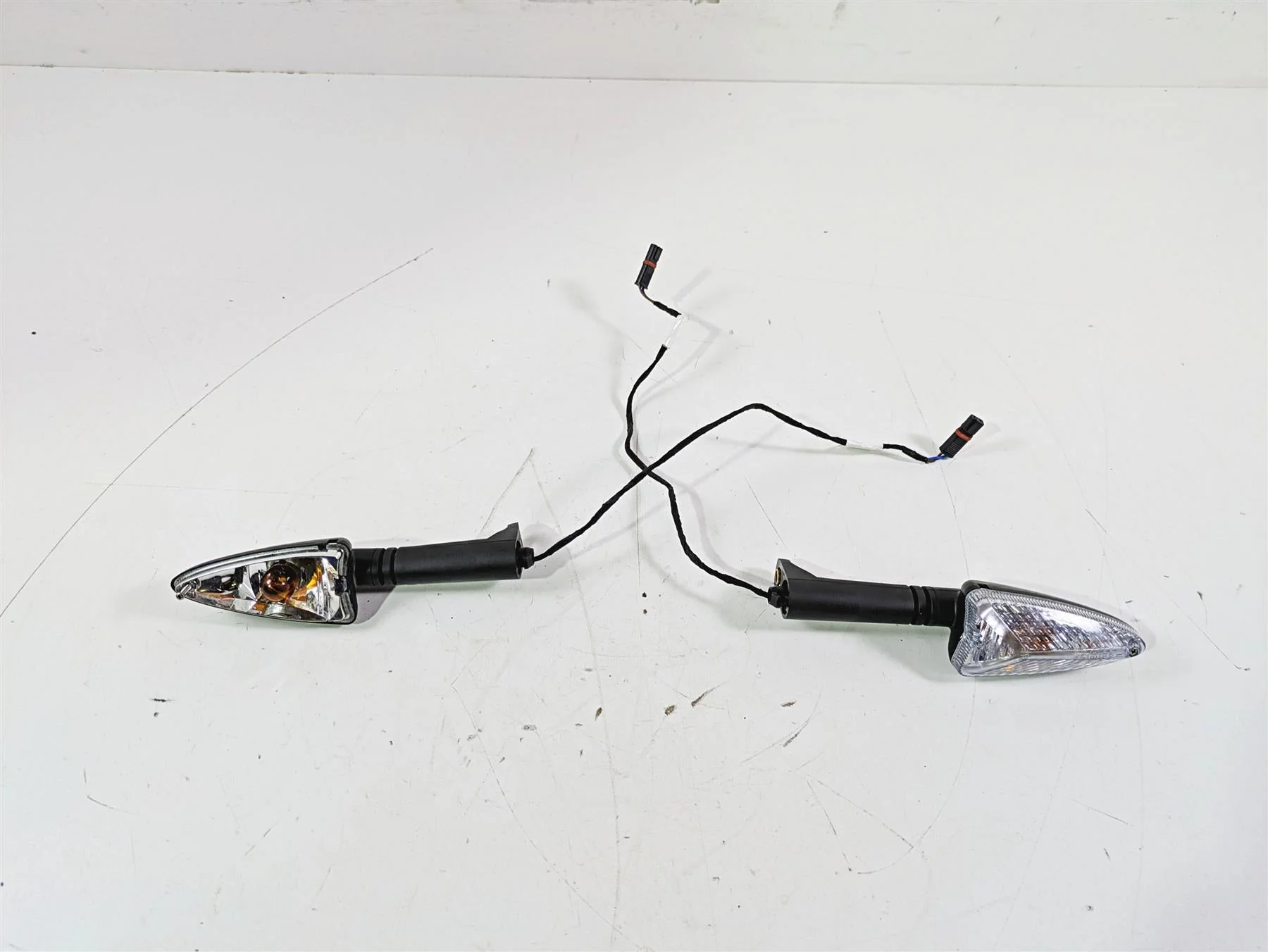 2019 BMW G310GS K02 Front Blinker Turn Signal Set - Read 63138534355 63138534354
