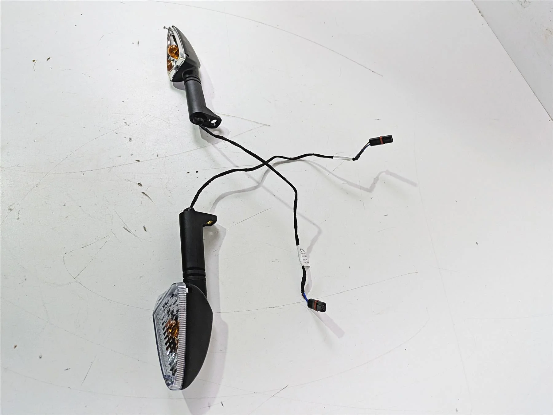 2019 BMW G310GS K02 Front Blinker Turn Signal Set - Read 63138534355 63138534354 - Image 2