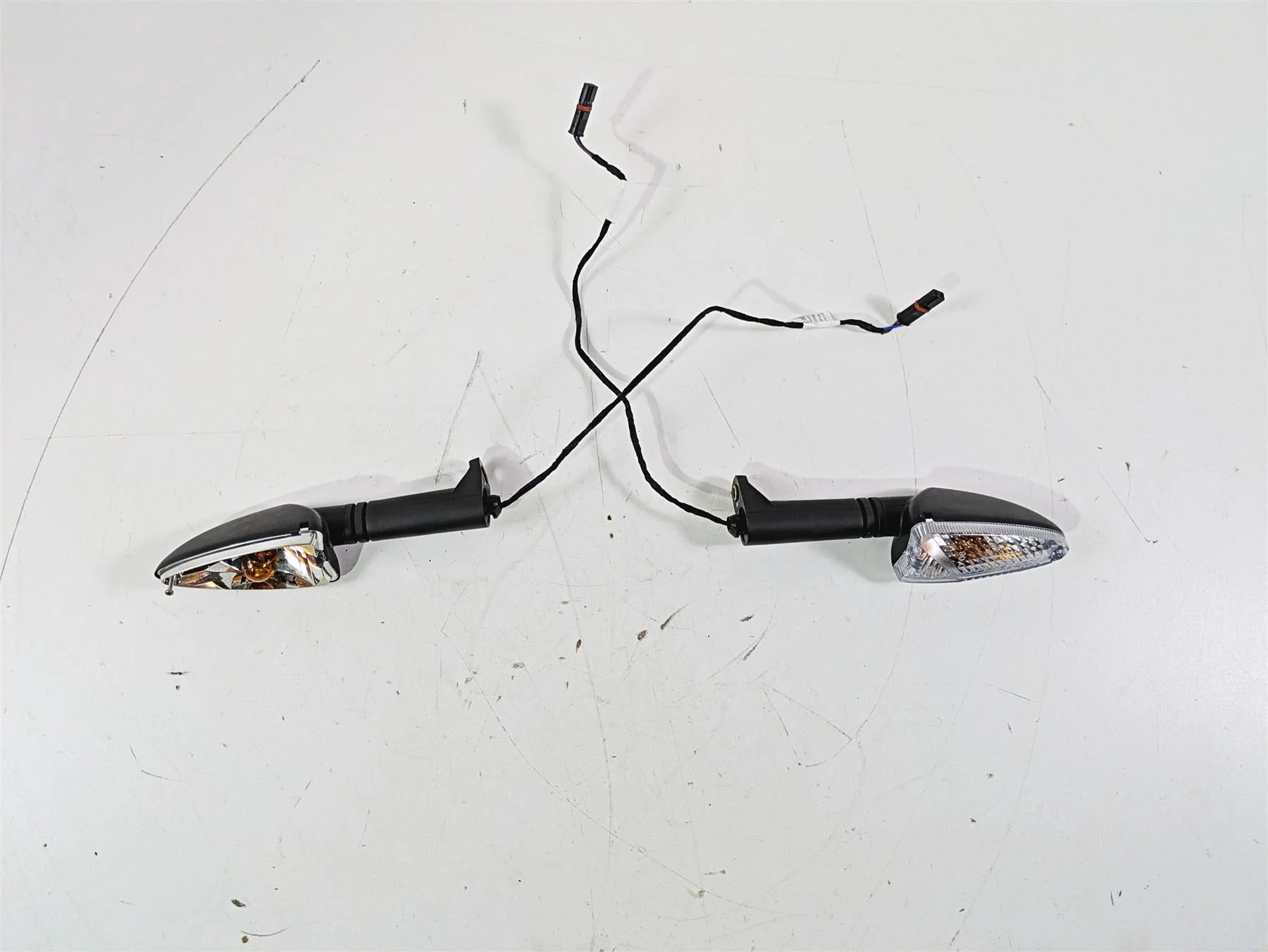 2019 BMW G310GS K02 Front Blinker Turn Signal Set - Read 63138534355 63138534354 - Image 3