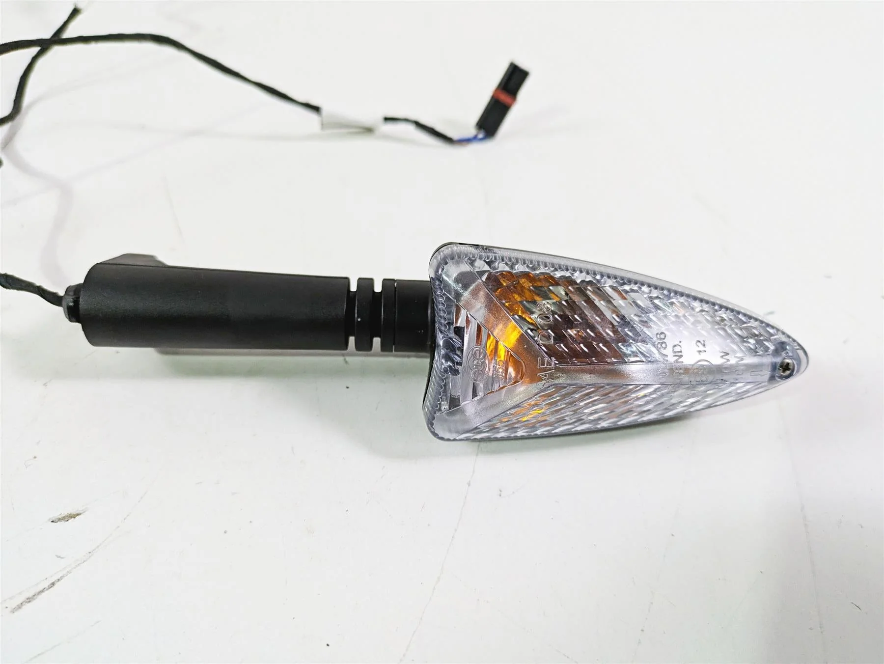 2019 BMW G310GS K02 Front Blinker Turn Signal Set - Read 63138534355 63138534354 - Image 4