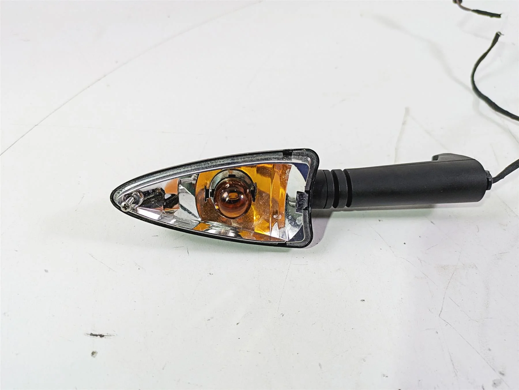 2019 BMW G310GS K02 Front Blinker Turn Signal Set - Read 63138534355 63138534354 - Image 5