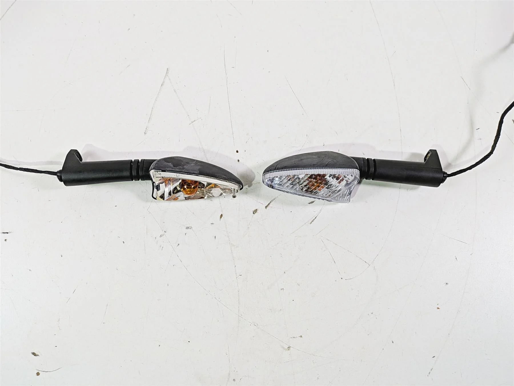 2019 BMW G310GS K02 Front Blinker Turn Signal Set - Read 63138534355 63138534354 - Image 8