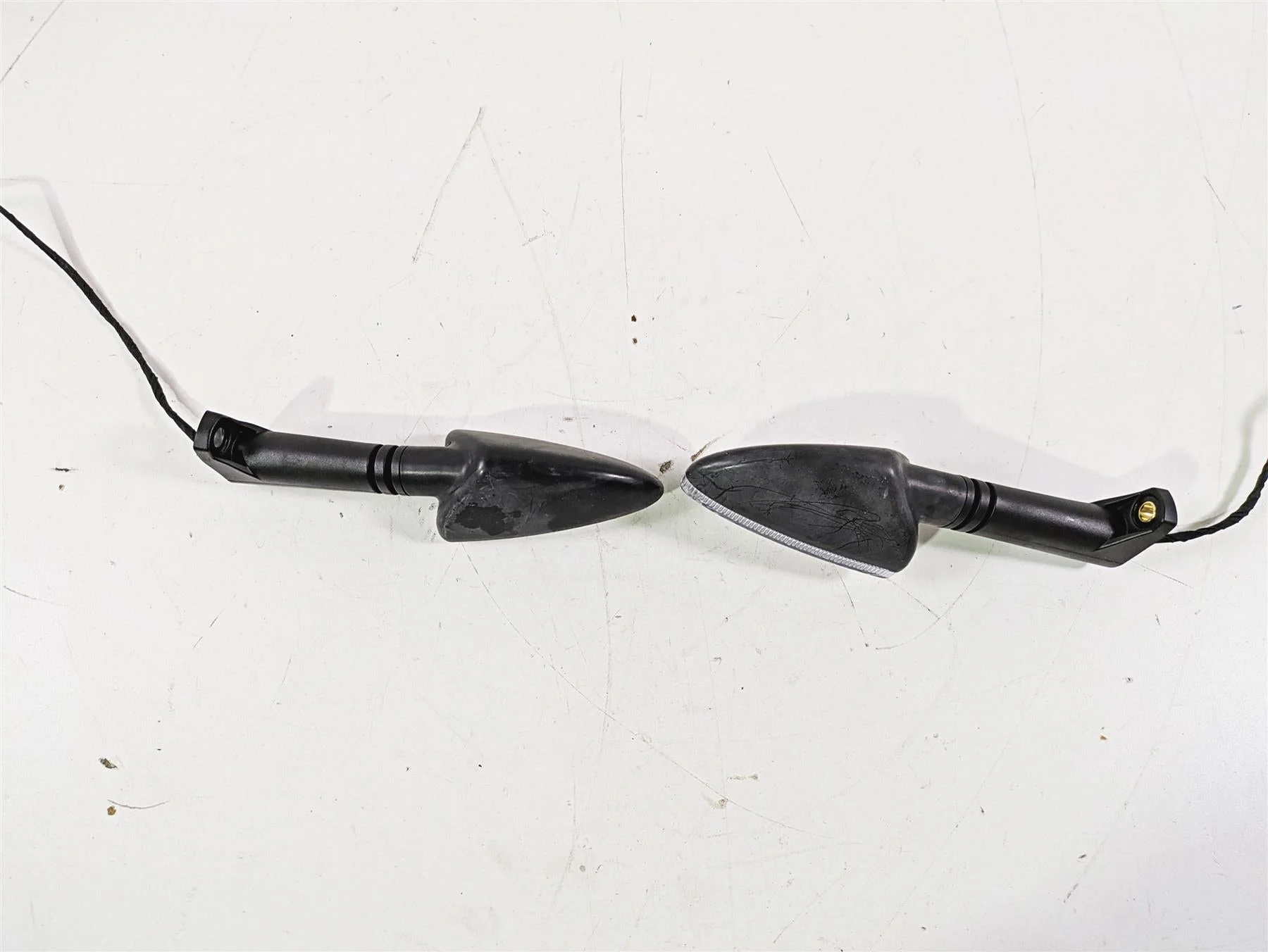 2019 BMW G310GS K02 Front Blinker Turn Signal Set - Read 63138534355 63138534354 - Image 9
