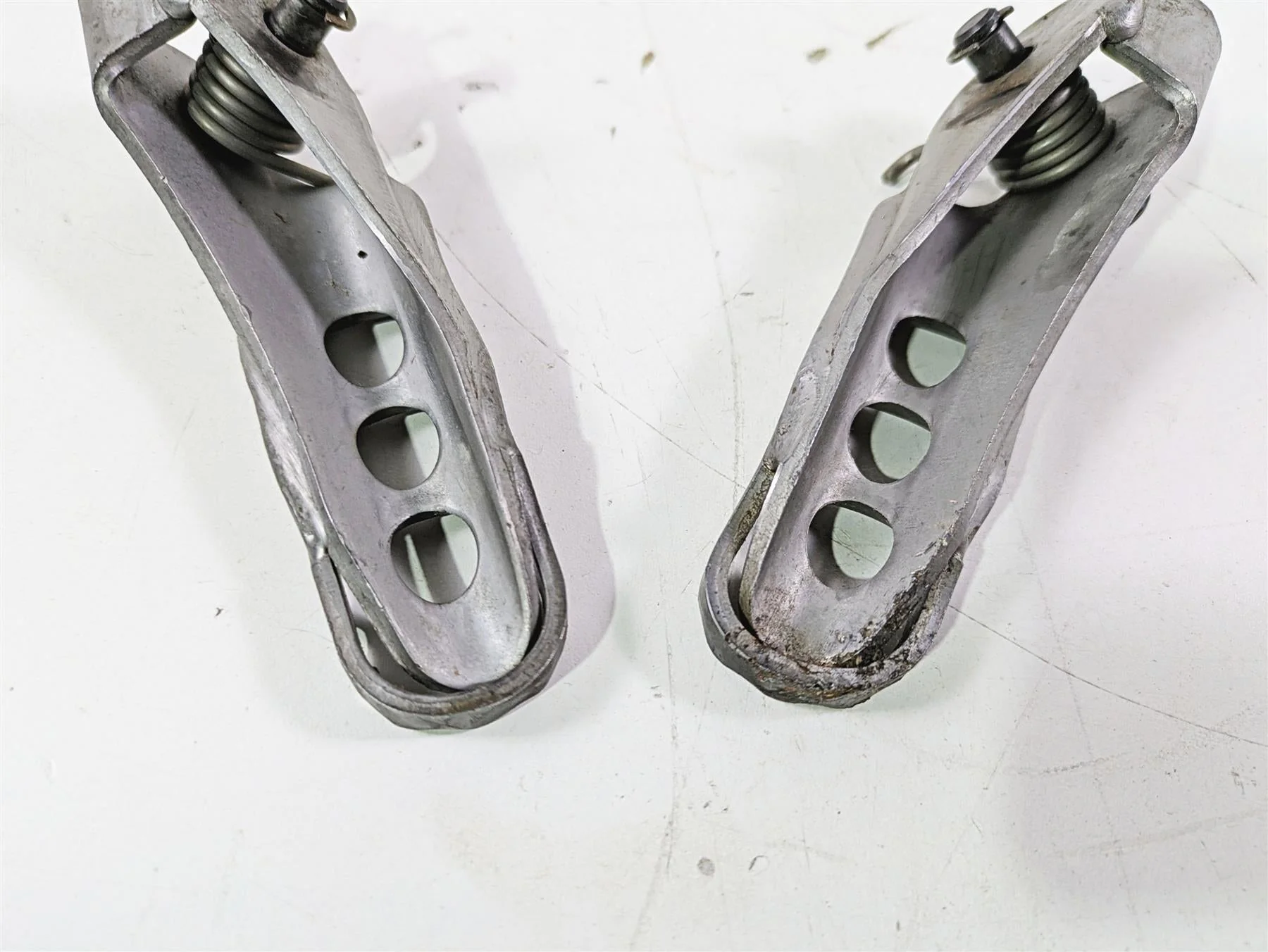 2019 BMW G310GS K02 Front Footpeg Rest Set - Read 46718562031 46718562032 - Image 9