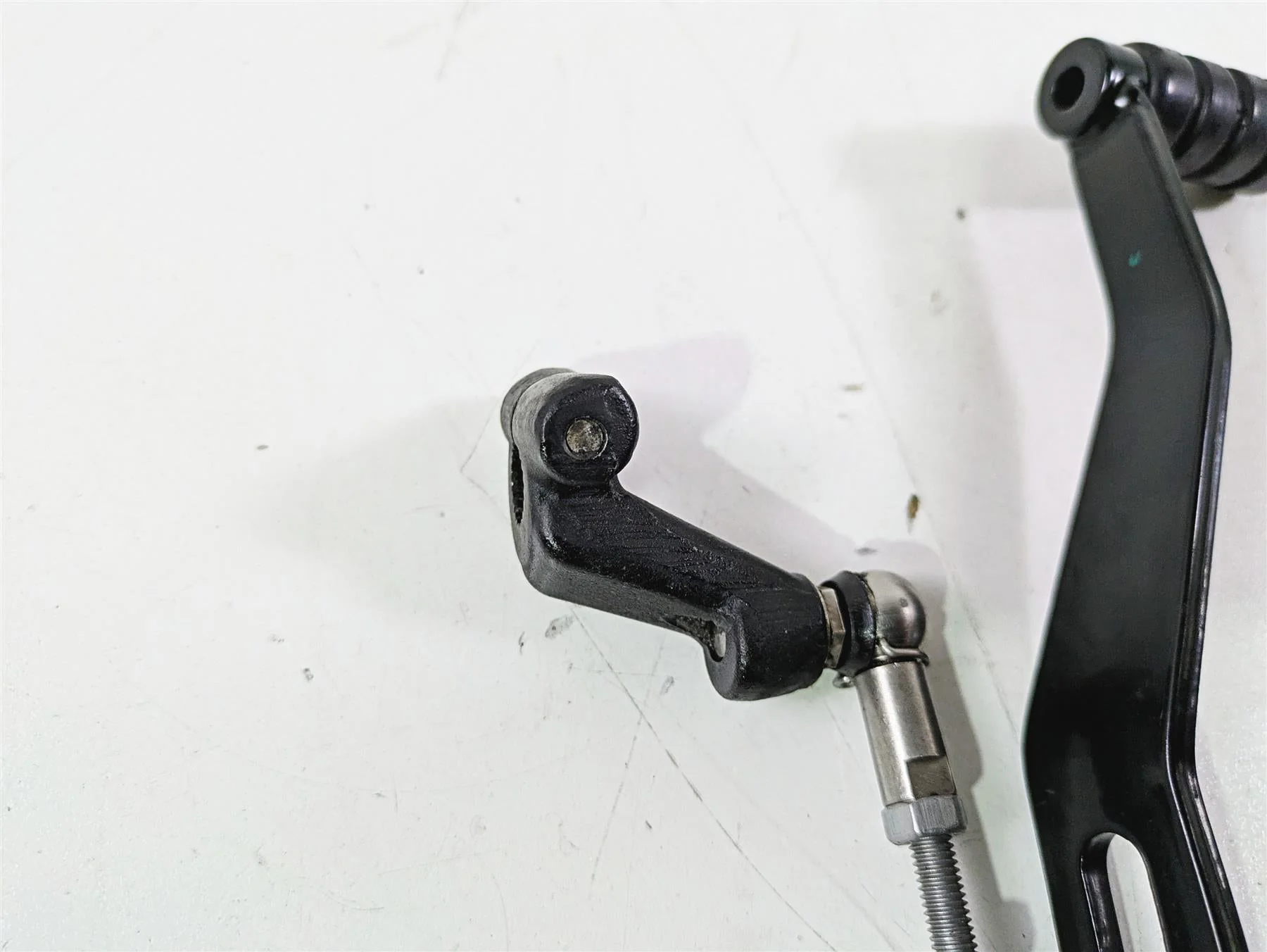 2019 BMW G310GS K02 Gear Shift Lever Selector & Links 23418406846 - Image 10