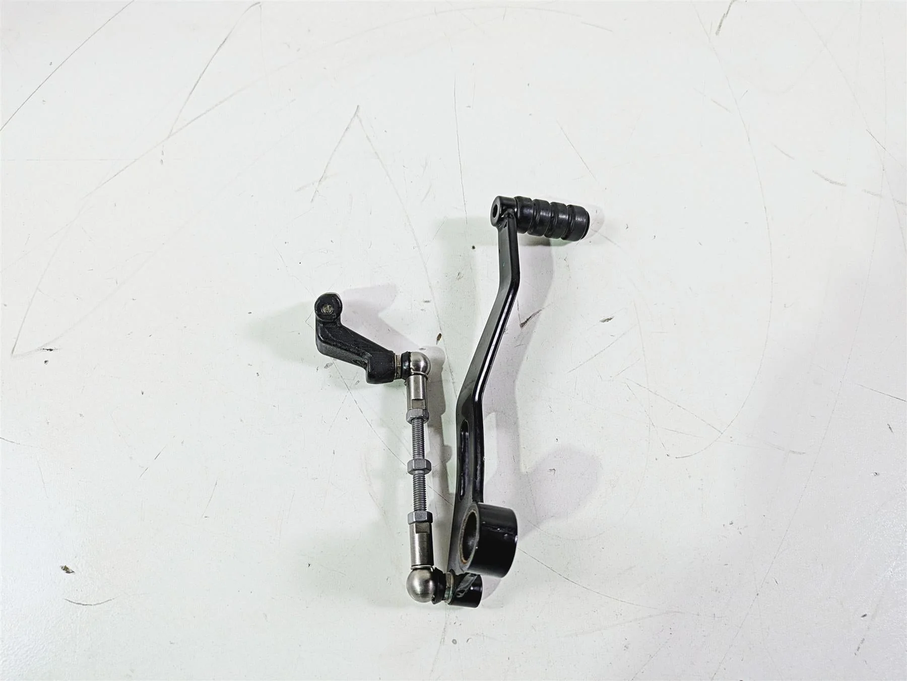 2019 BMW G310GS K02 Gear Shift Lever Selector & Links 23418406846 - Image 8