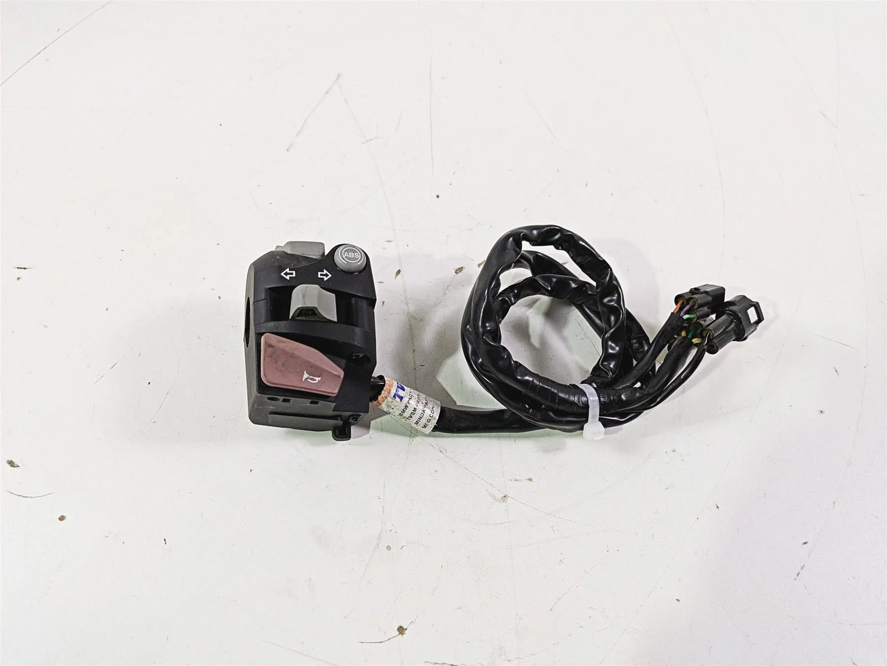 2019 BMW G310GS K02 Left Hand Turn Signal Abs Control Switch 61318569835
