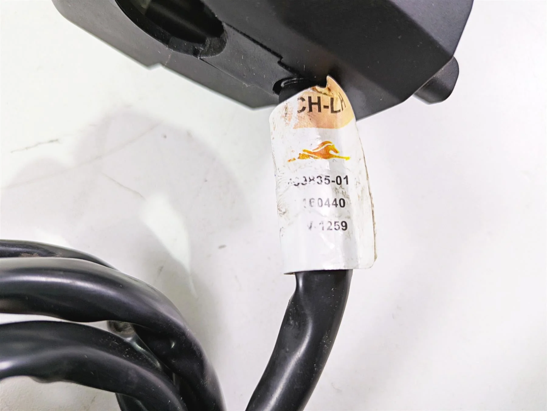 2019 BMW G310GS K02 Left Hand Turn Signal Abs Control Switch 61318569835 - Image 11