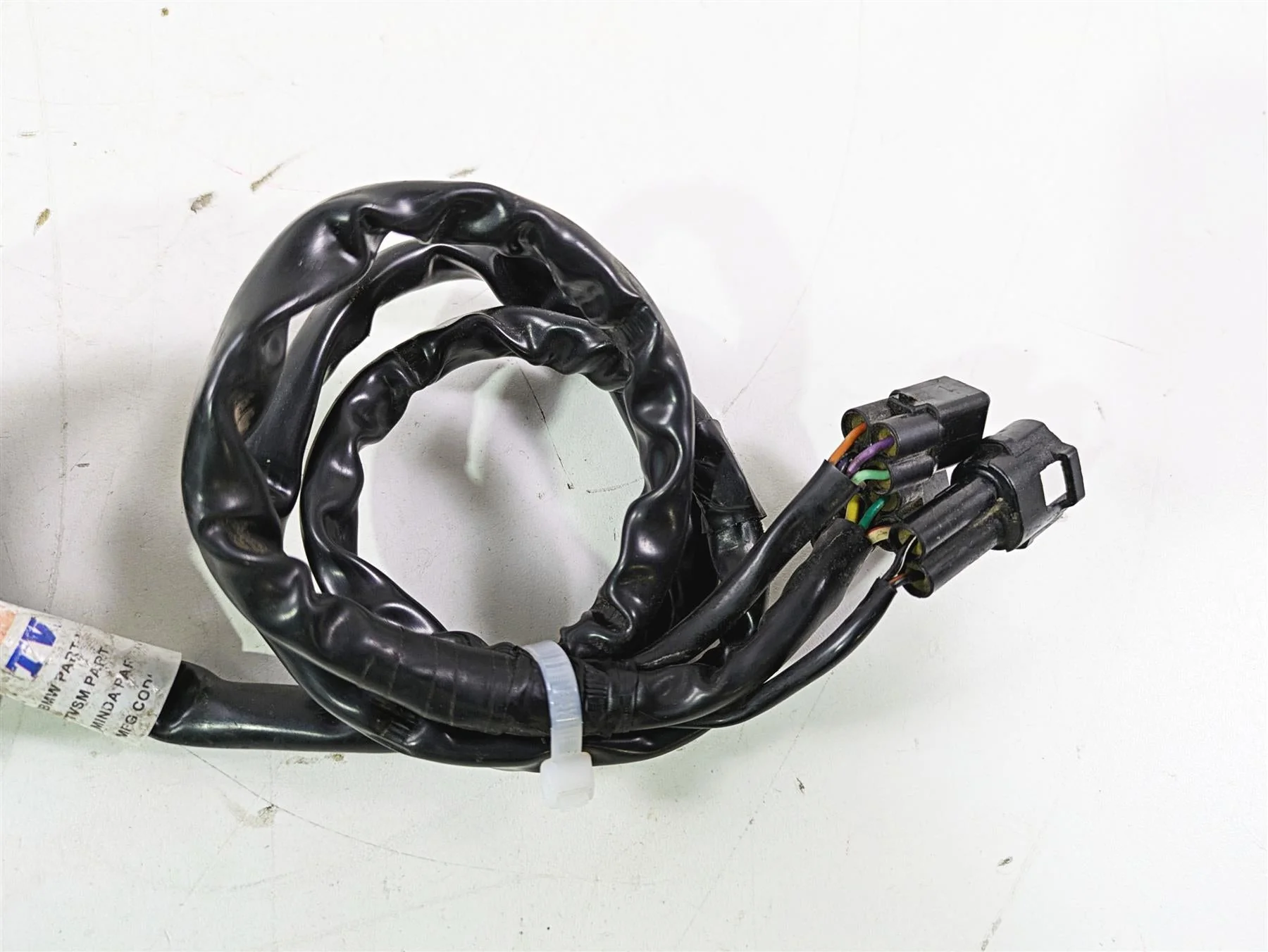 2019 BMW G310GS K02 Left Hand Turn Signal Abs Control Switch 61318569835 - Image 4