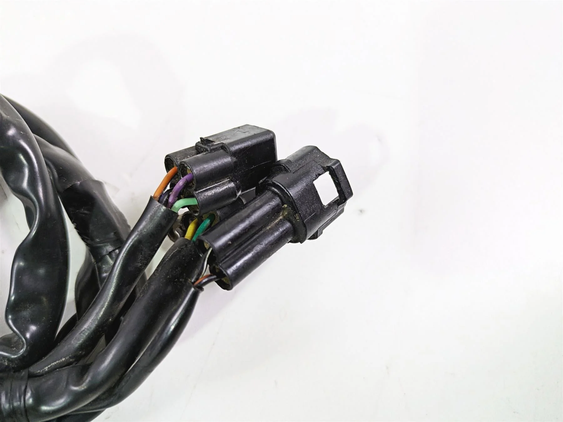 2019 BMW G310GS K02 Left Hand Turn Signal Abs Control Switch 61318569835 - Image 5