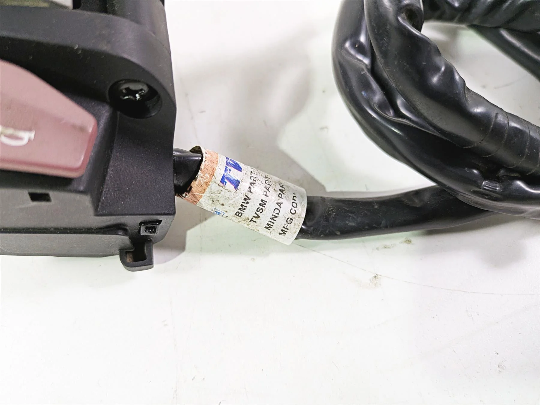 2019 BMW G310GS K02 Left Hand Turn Signal Abs Control Switch 61318569835 - Image 6