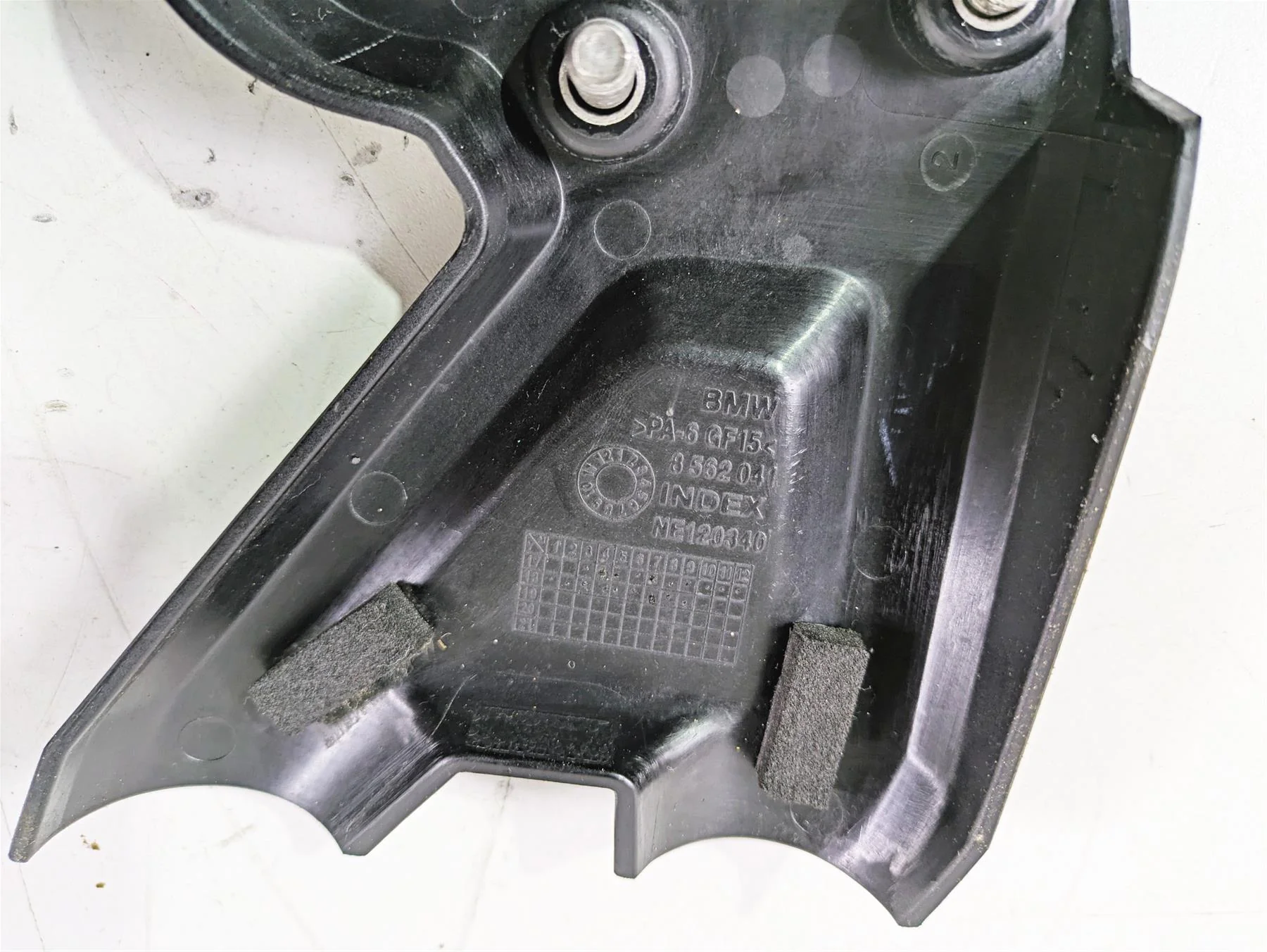 2019 BMW G310GS K02 Left Right Frame Cover Fairing Set 46718562041 46718562042 - Image 9
