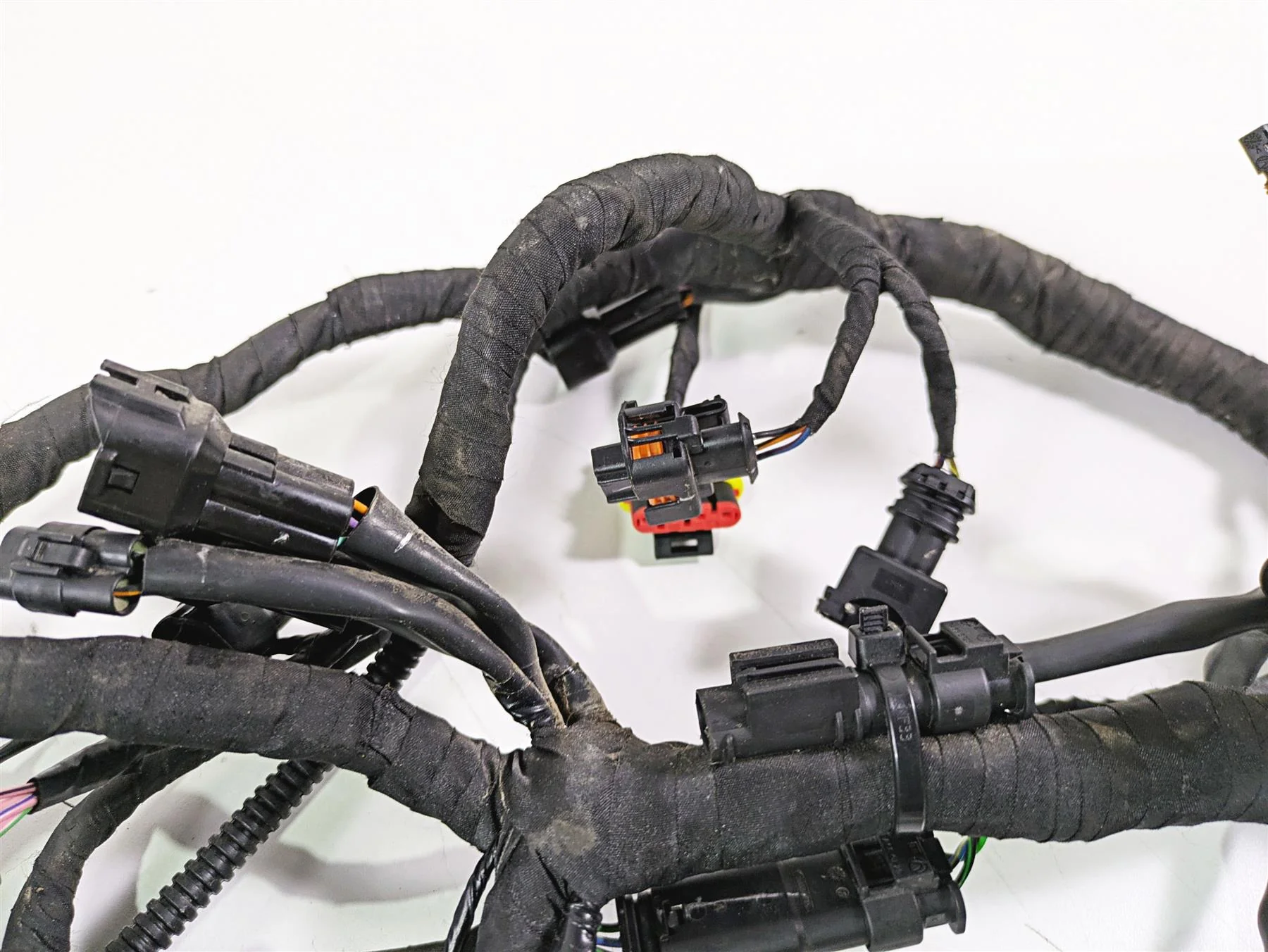 2019 BMW G310GS K02 Main Wiring Harness Loom Abs - No Cuts 61118394113 - Image 10
