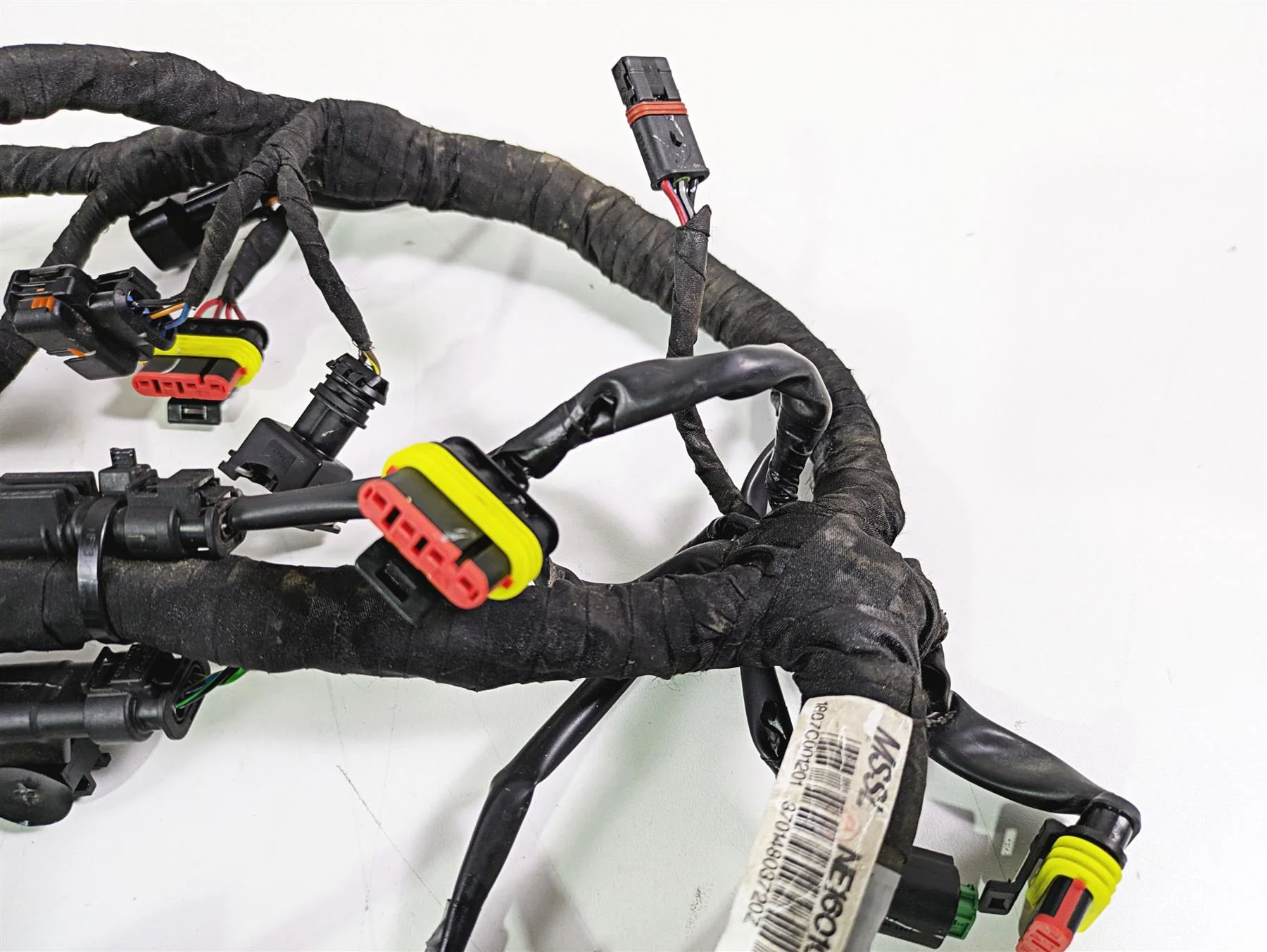 2019 BMW G310GS K02 Main Wiring Harness Loom Abs - No Cuts 61118394113 - Image 11