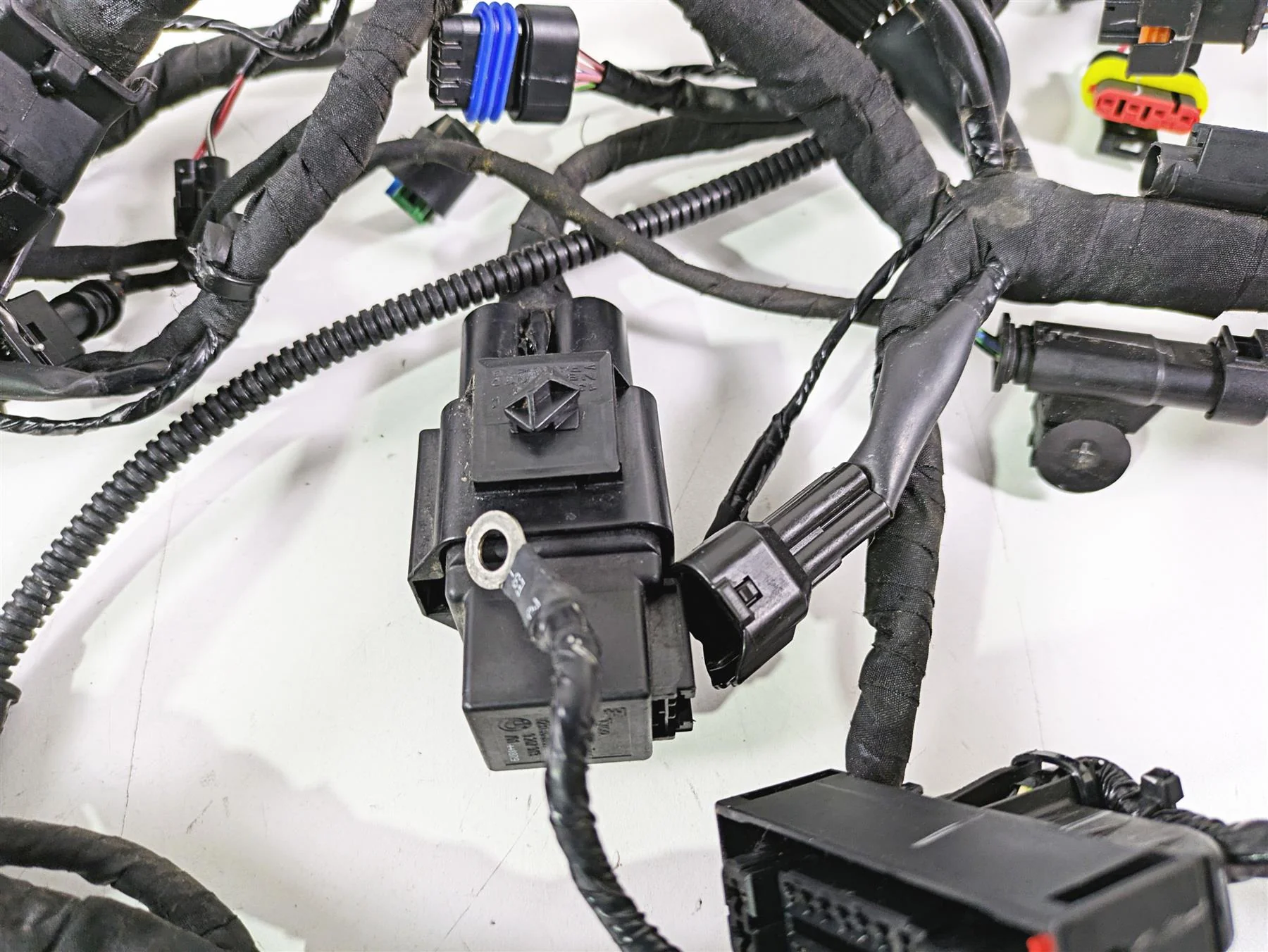 2019 BMW G310GS K02 Main Wiring Harness Loom Abs - No Cuts 61118394113 - Image 12
