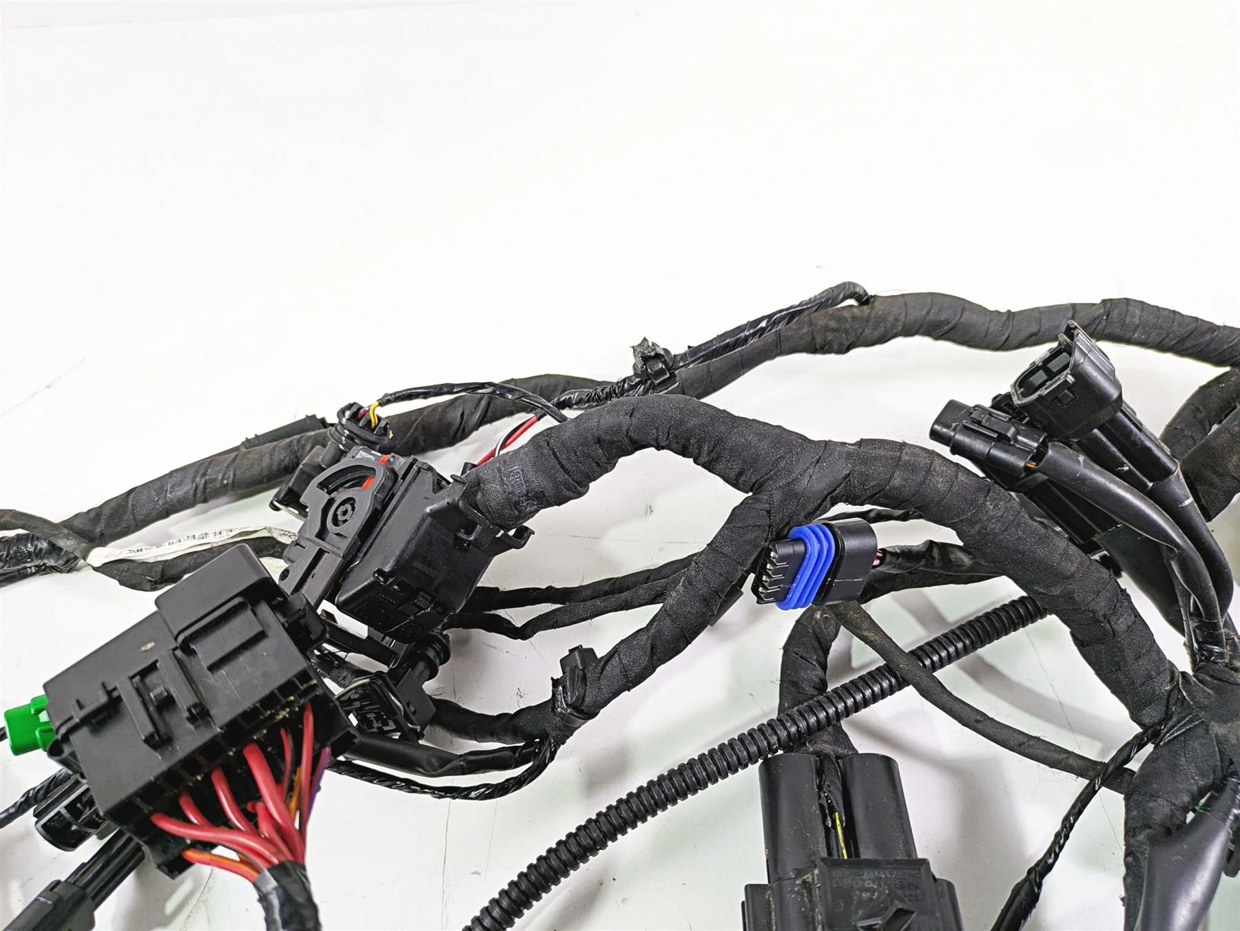 2019 BMW G310GS K02 Main Wiring Harness Loom Abs - No Cuts 61118394113 - Image 4