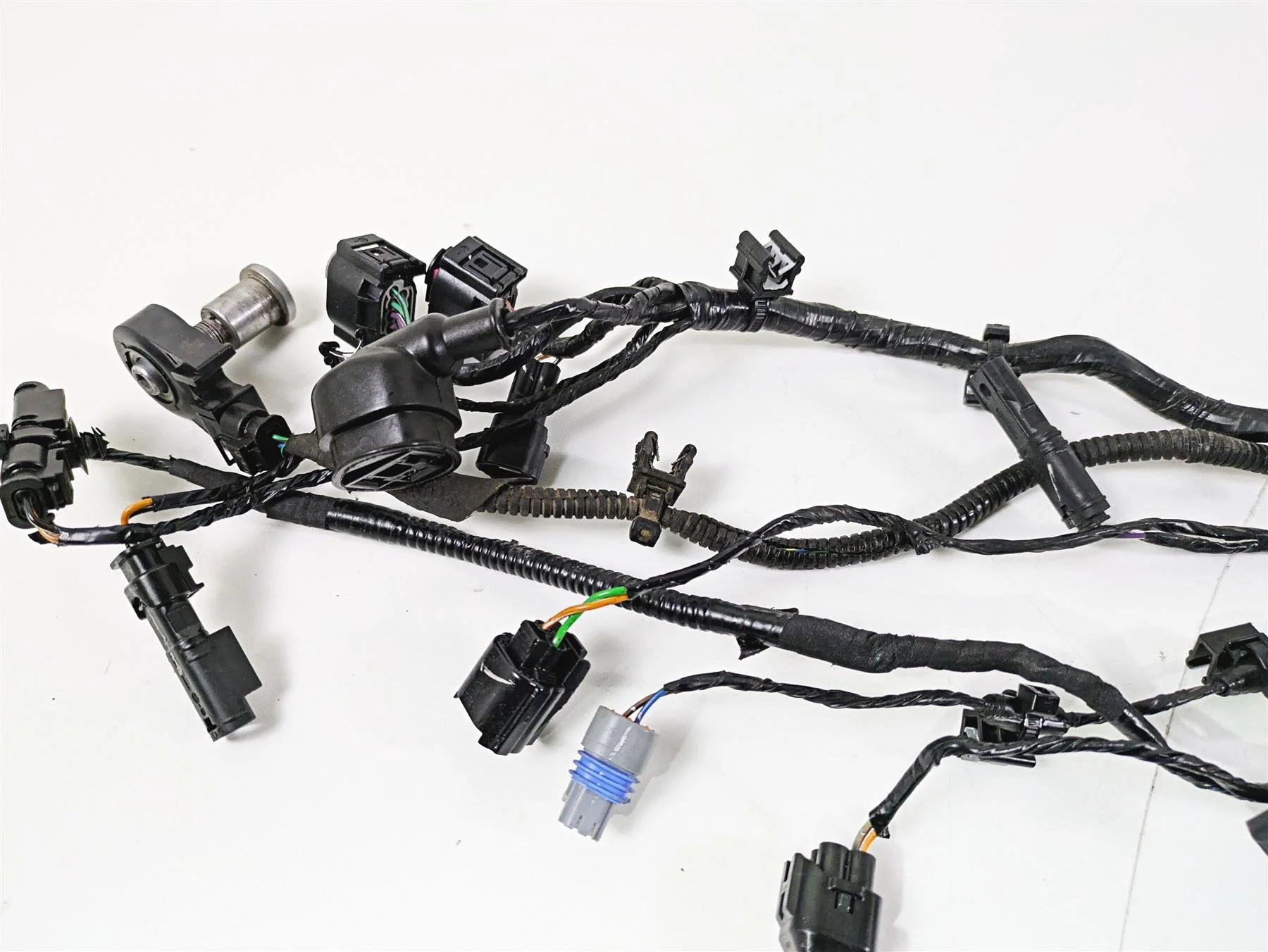 2019 BMW G310GS K02 Main Wiring Harness Loom Abs - No Cuts 61118394113 - Image 7