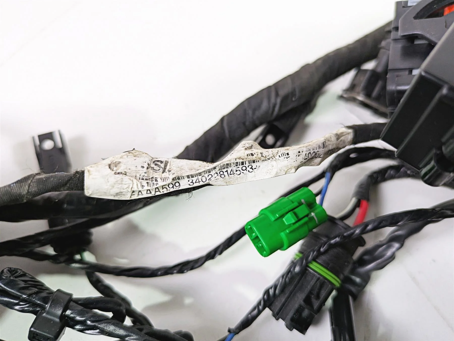 2019 BMW G310GS K02 Main Wiring Harness Loom Abs - No Cuts 61118394113 - Image 9