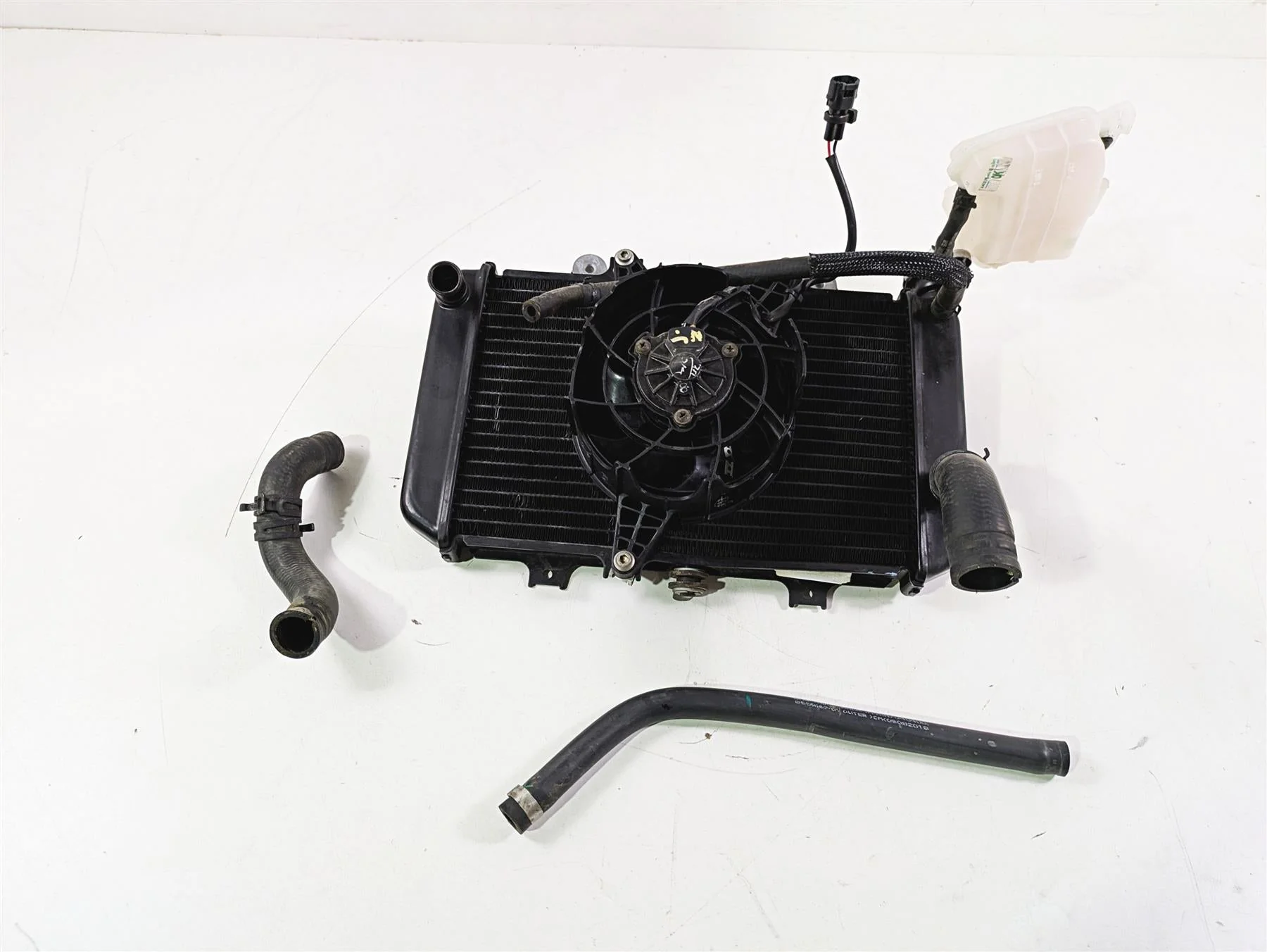 2019 BMW G310GS K02 Radiator Fan Reservoir Hoses Set 17118558350