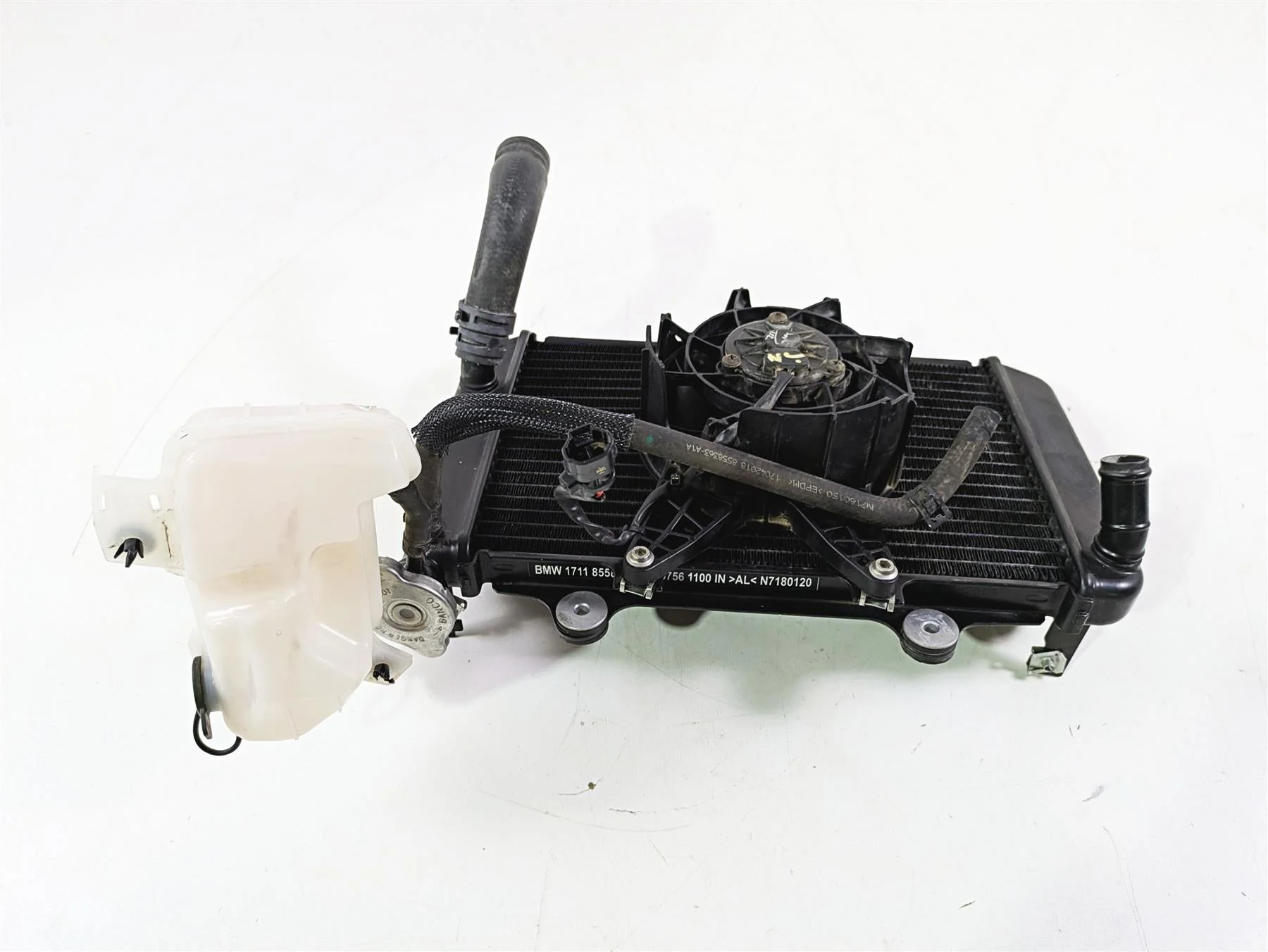 2019 BMW G310GS K02 Radiator Fan Reservoir Hoses Set 17118558350 - Image 3