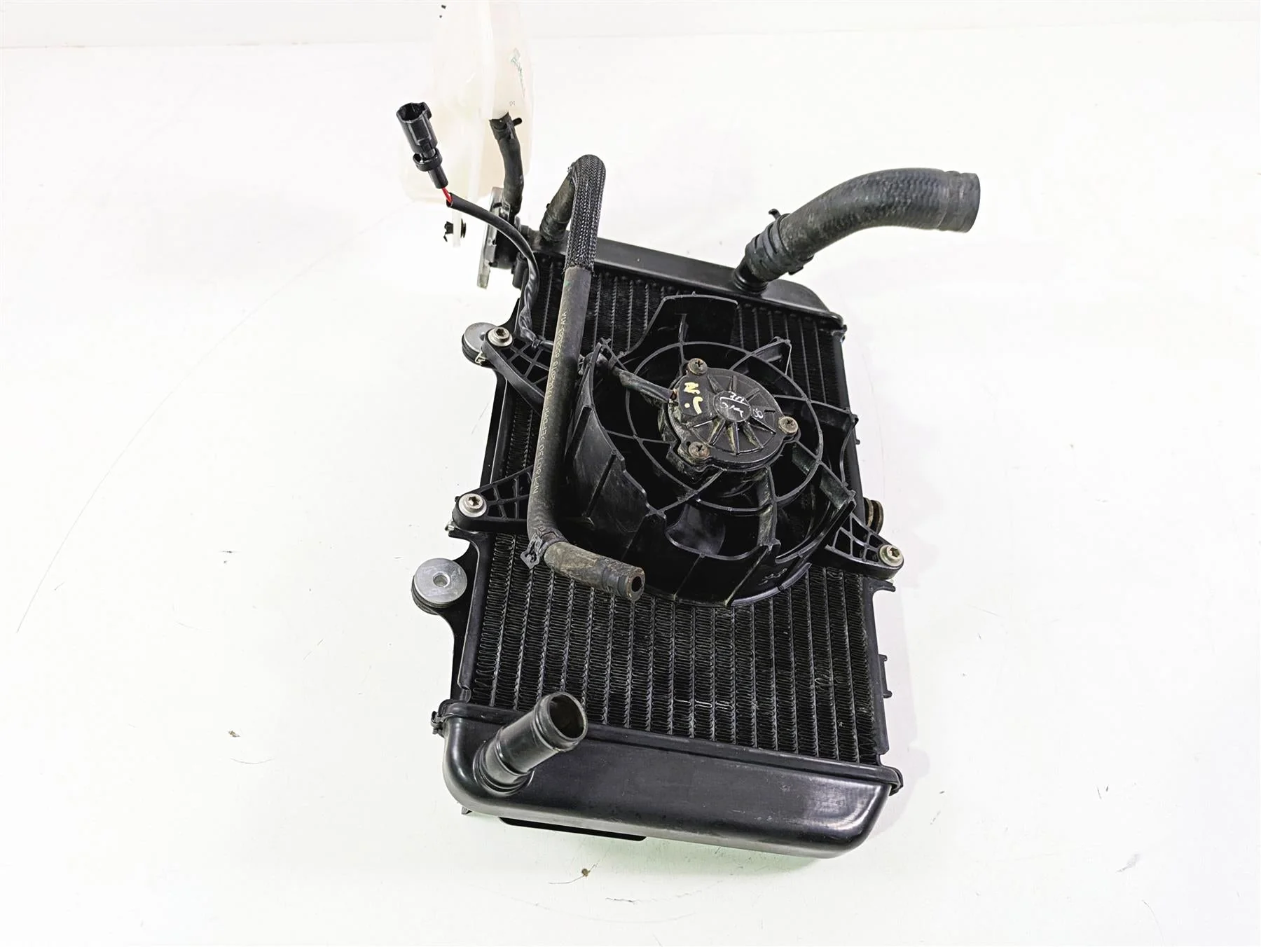2019 BMW G310GS K02 Radiator Fan Reservoir Hoses Set 17118558350 - Image 5
