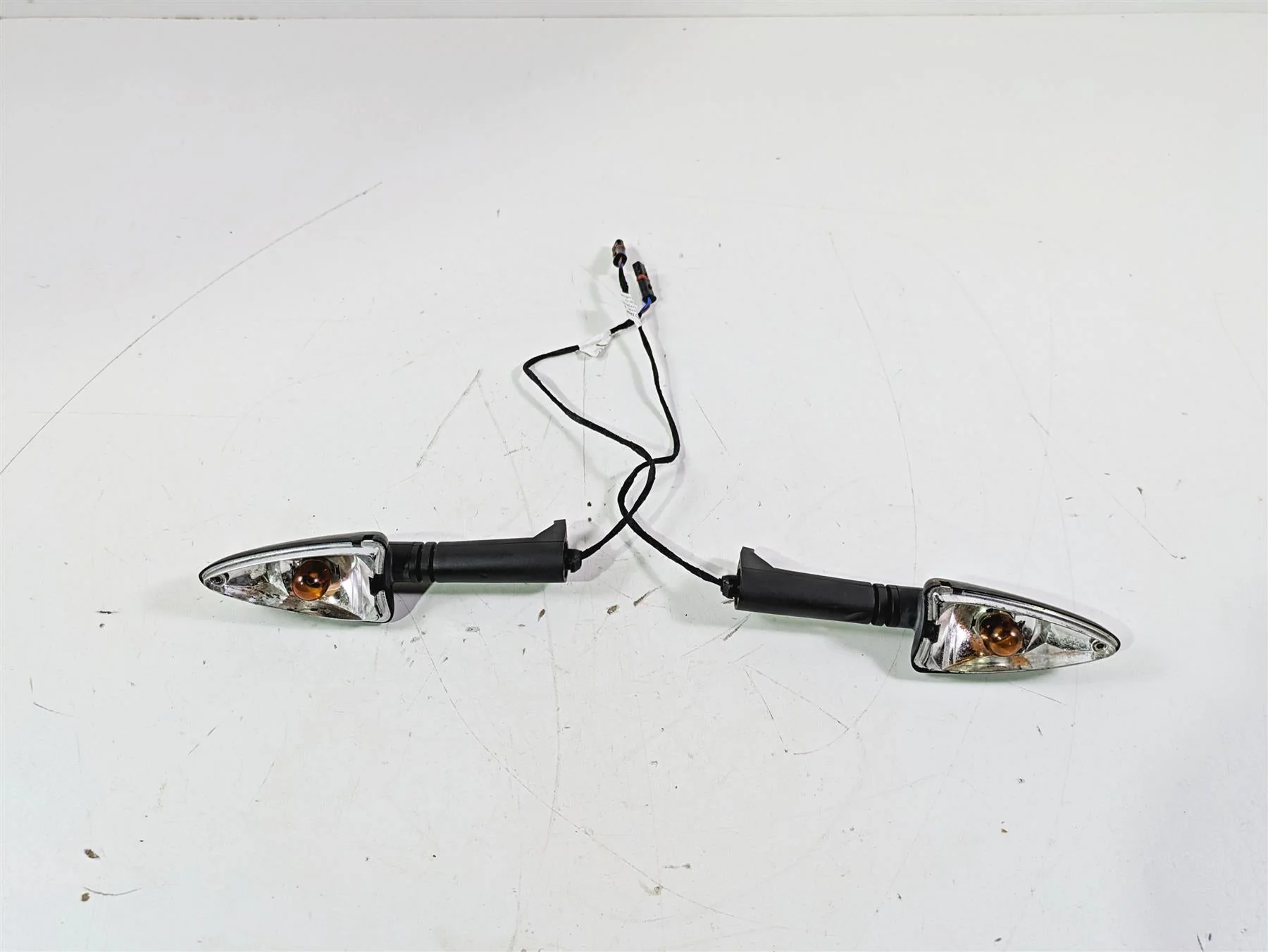 2019 BMW G310GS K02 Rear Blinker Turn Signal Set - Read 63138534355 63138534354