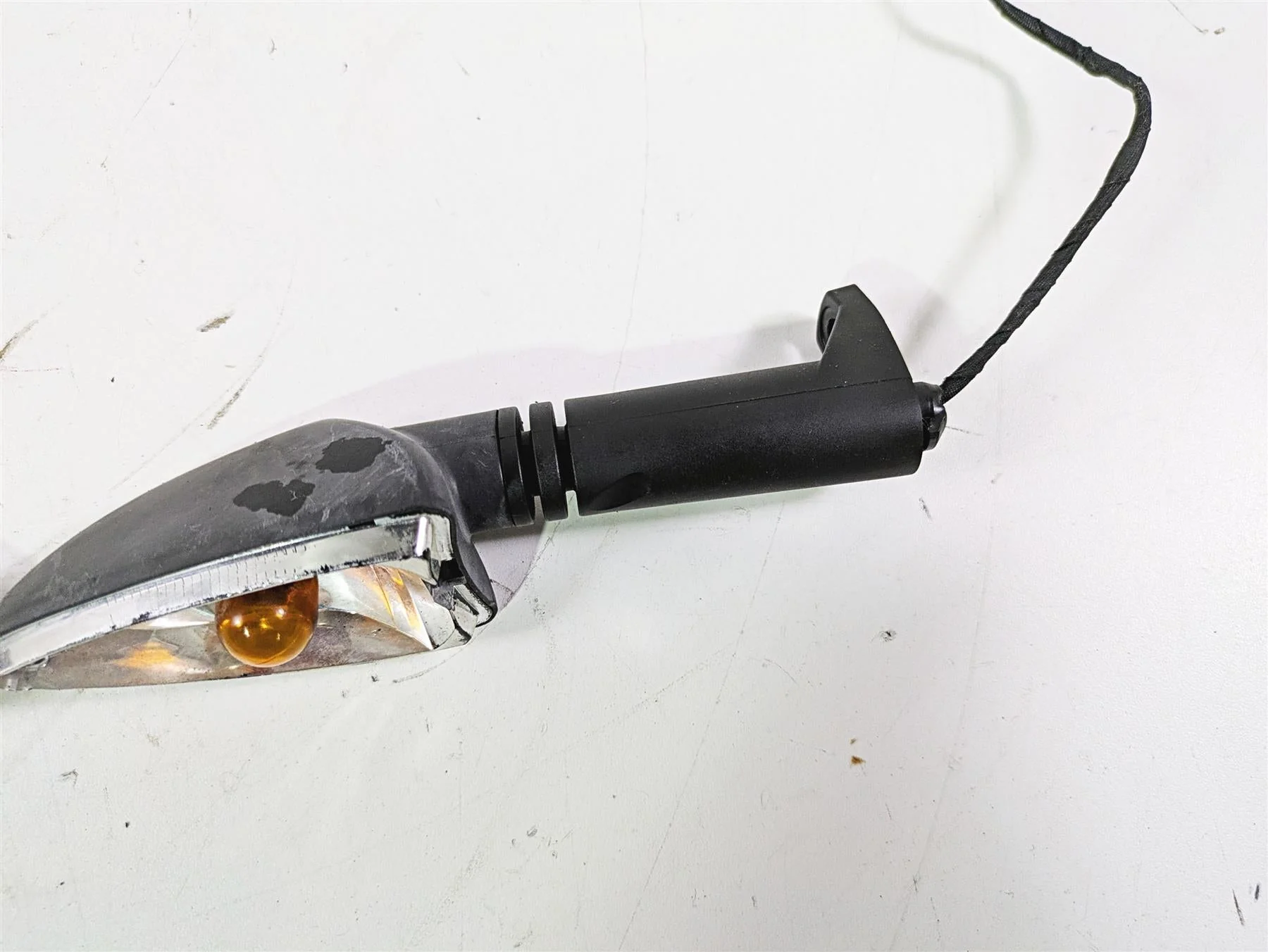 2019 BMW G310GS K02 Rear Blinker Turn Signal Set - Read 63138534355 63138534354 - Image 10