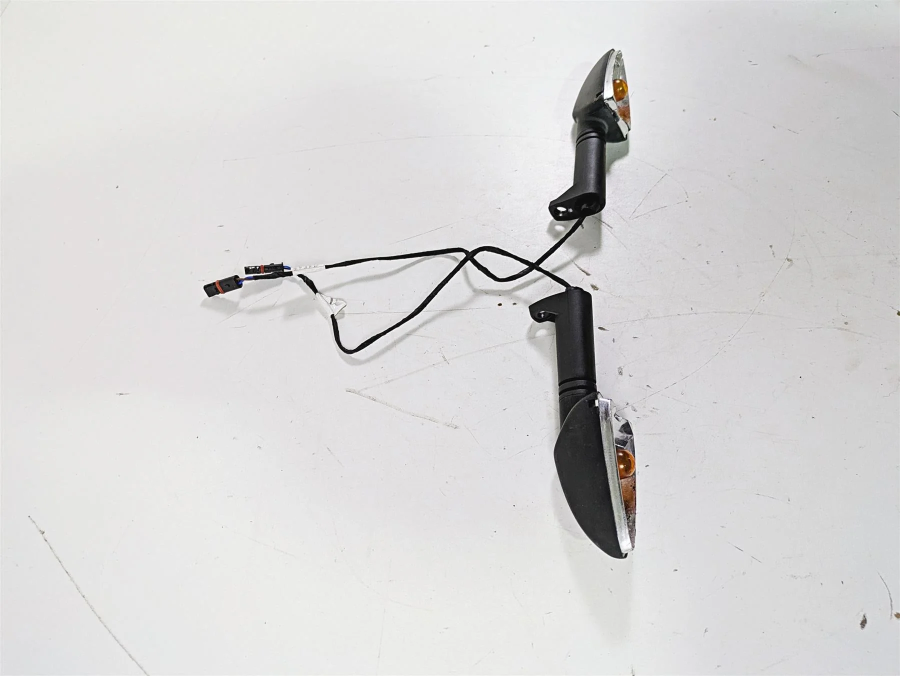 2019 BMW G310GS K02 Rear Blinker Turn Signal Set - Read 63138534355 63138534354 - Image 2