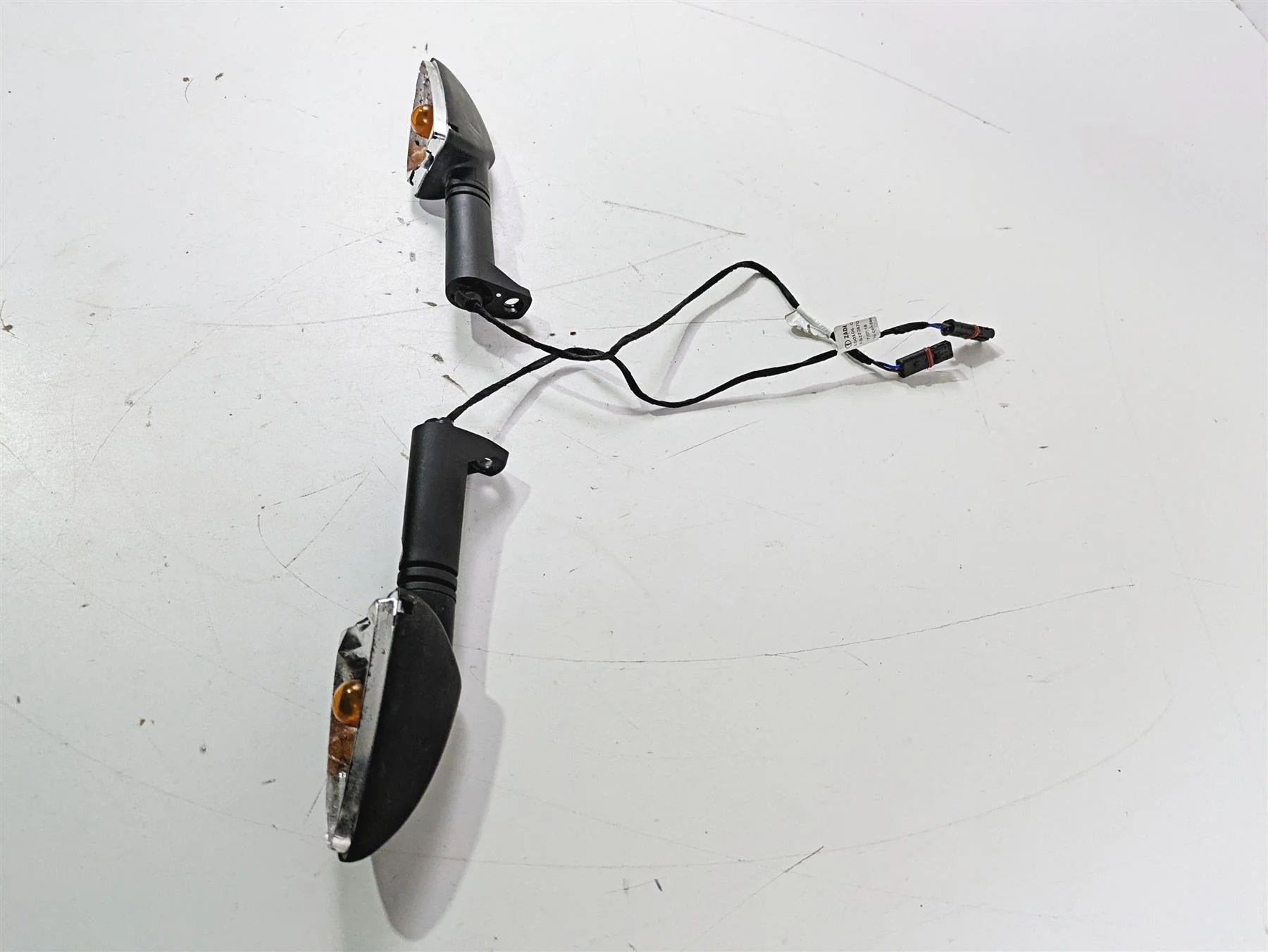 2019 BMW G310GS K02 Rear Blinker Turn Signal Set - Read 63138534355 63138534354 - Image 3