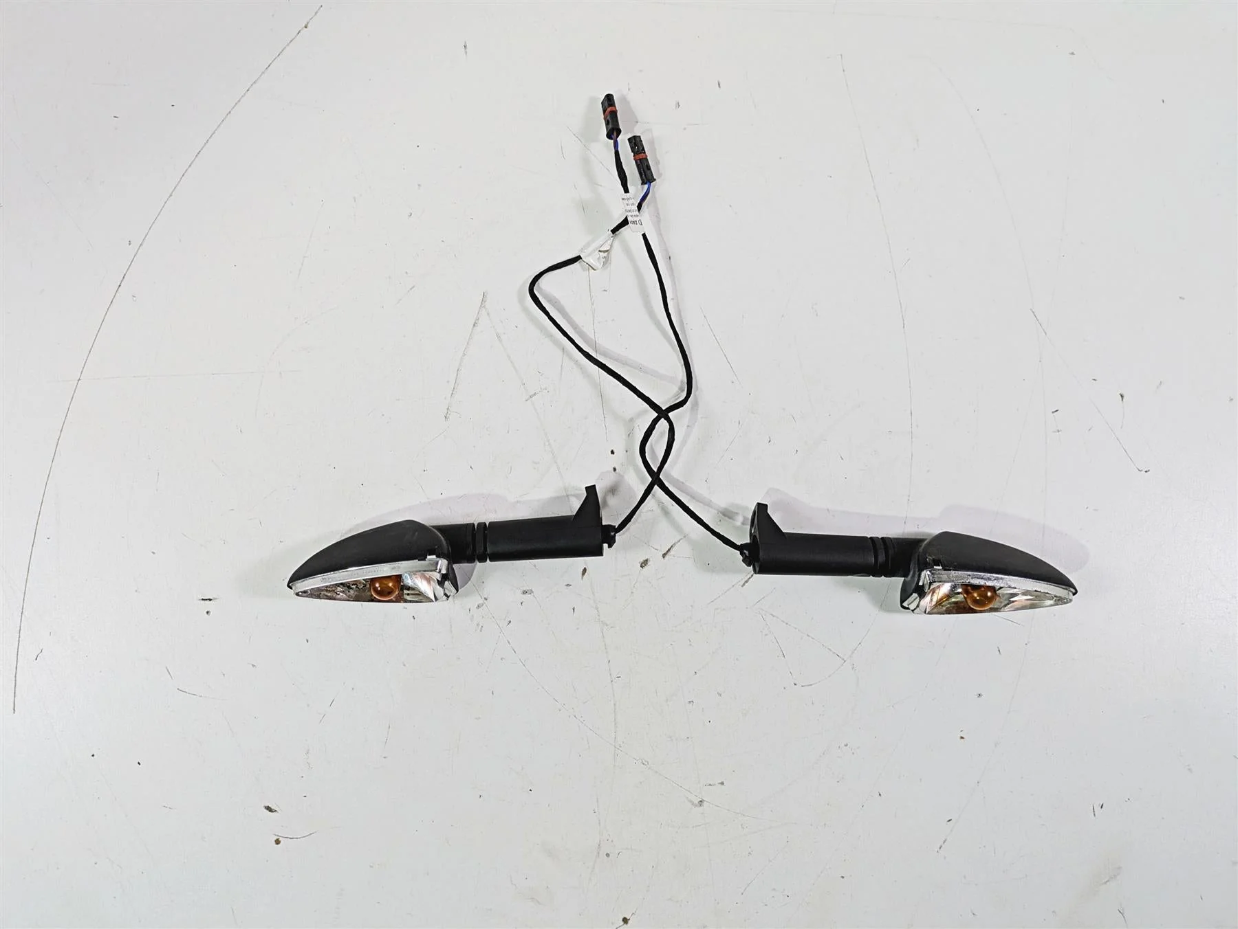 2019 BMW G310GS K02 Rear Blinker Turn Signal Set - Read 63138534355 63138534354 - Image 4