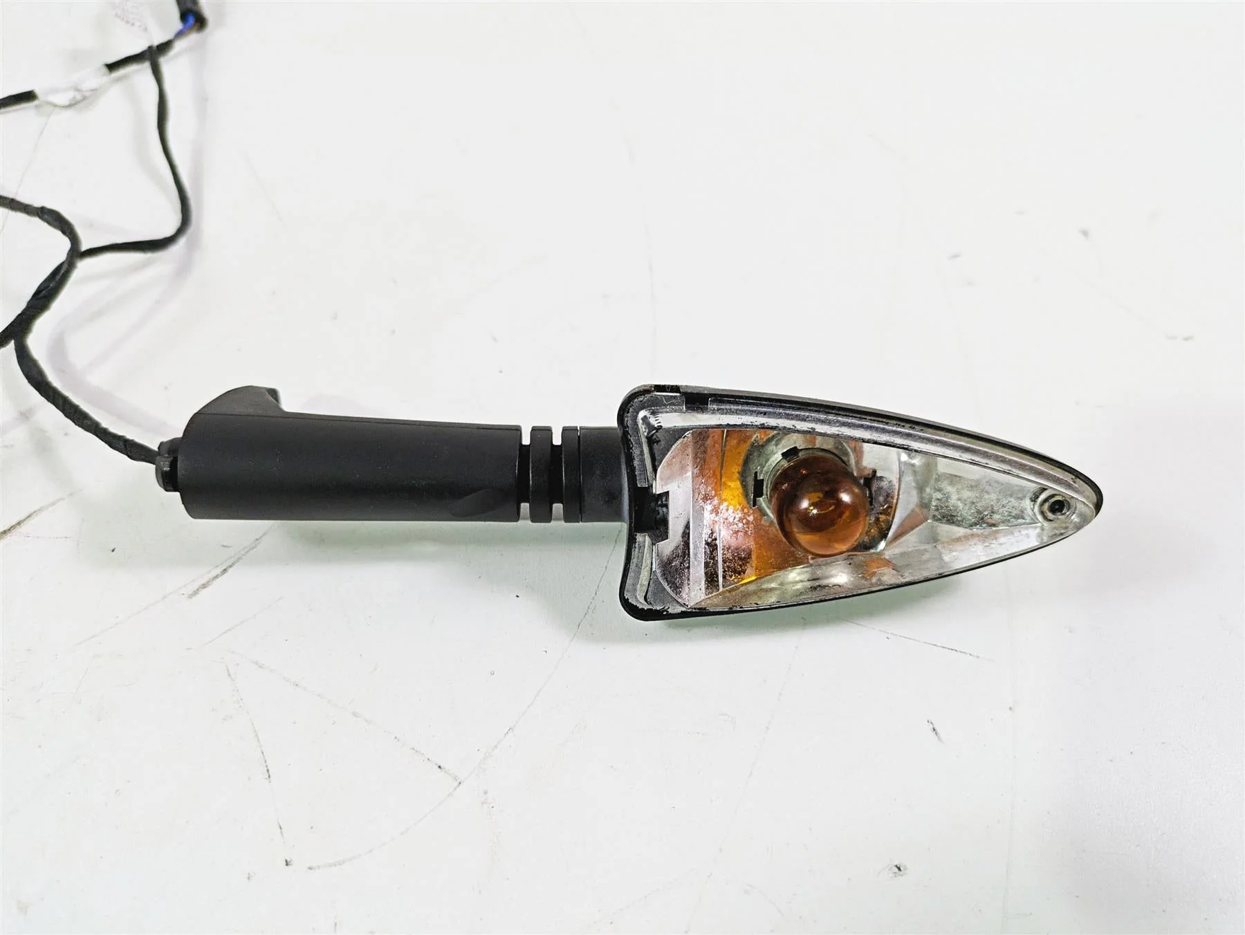 2019 BMW G310GS K02 Rear Blinker Turn Signal Set - Read 63138534355 63138534354 - Image 5